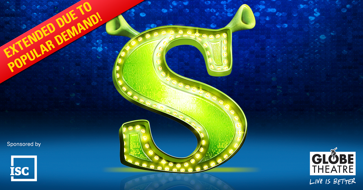 Shrek is coming to the Globe! Already extended due to high ticket sales, get your tickets here to see Kate as Princess Fiona before it's sold out!