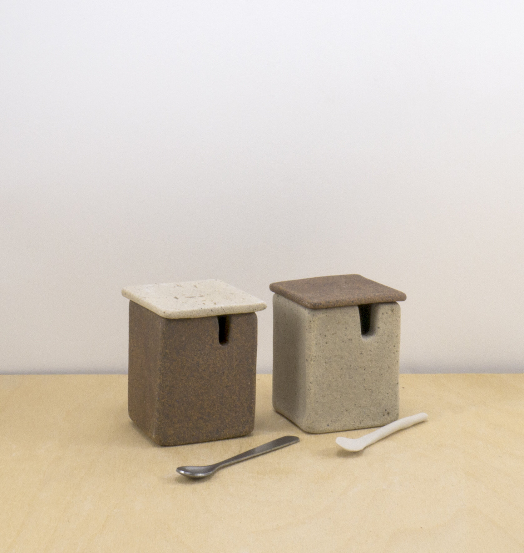 Salt and Pepper Boxes