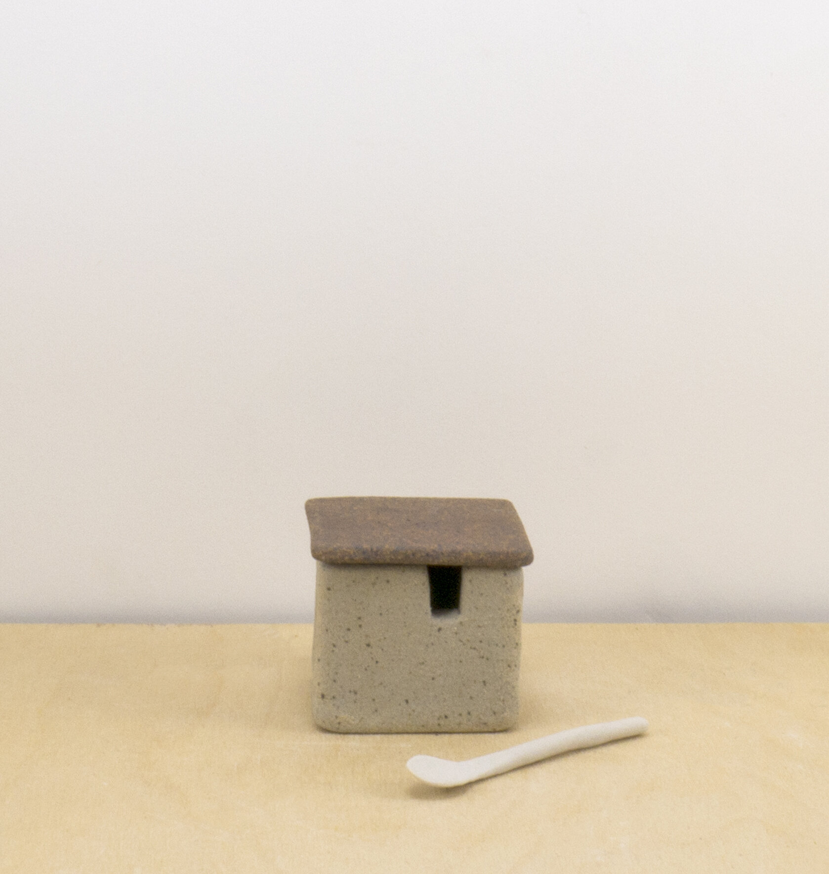 Ceramic Salt Box