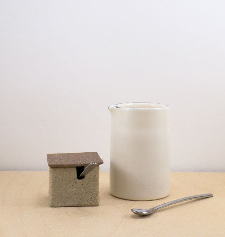 Sugar and Creamer Set