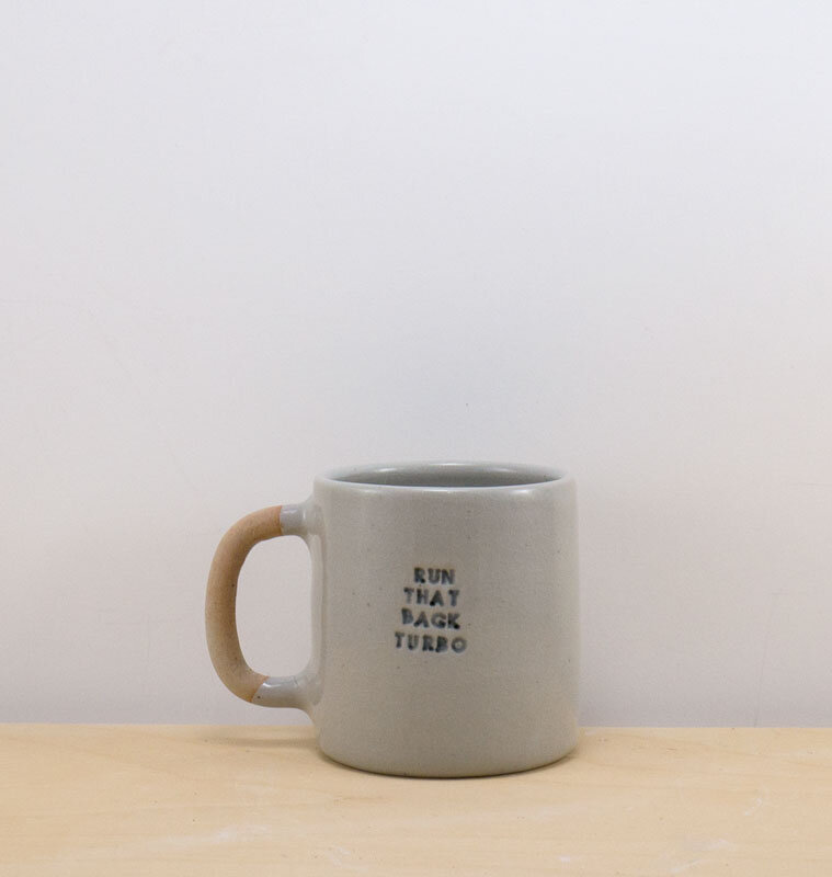 Run That Back Turbo Mug
