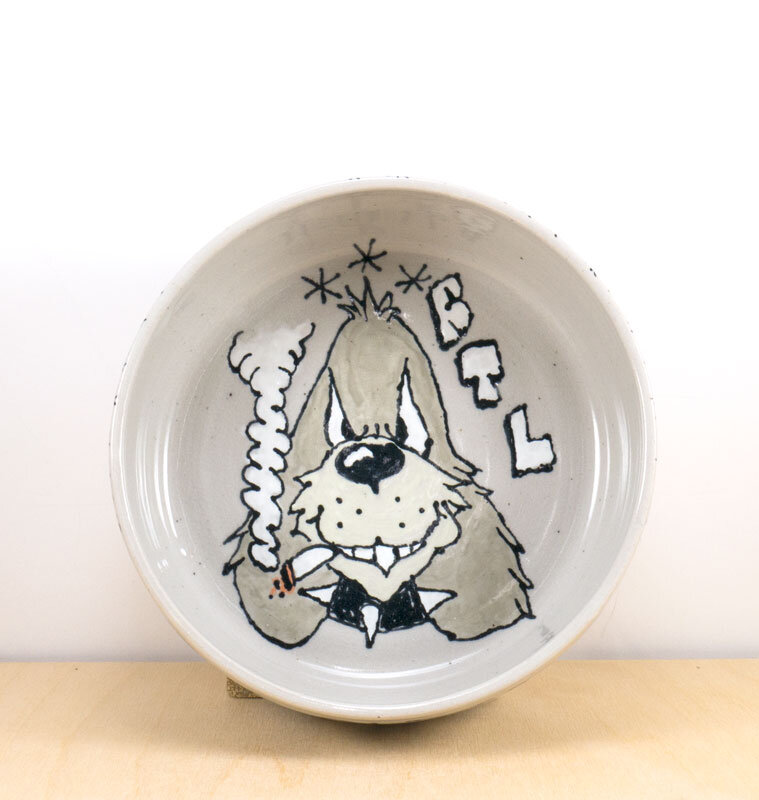 Loot x Ball + Cup Dog Bowl FTL