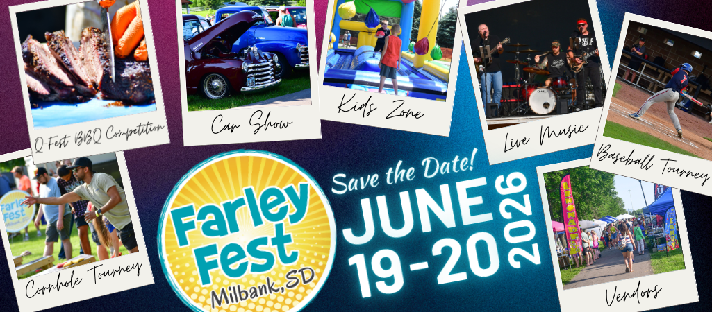 Farley Fest 2026 - Milbank, SD - June 19-20