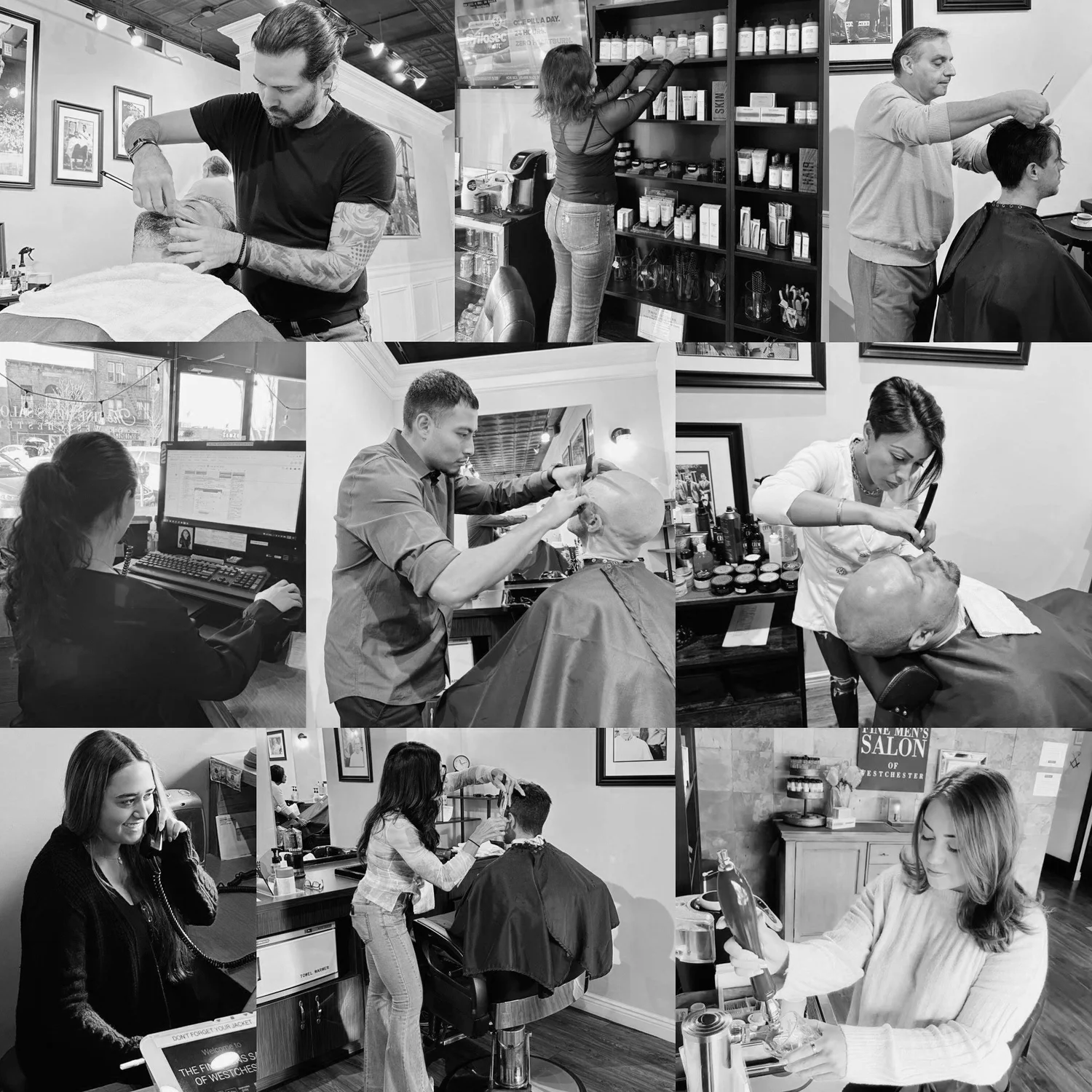 Best Men's Salon Westchester NYMen's Haircuts Mamaroneck