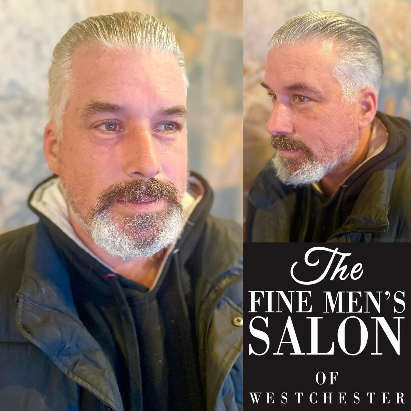 A Well Groomed Gentleman, is the Epitome of Class and Sophistication. Stay Handsome 💪
✨Haircut | Style by Neli
✨Call 914-412-7755
✨Online Reservations Available at Link in Bio or at thefinemenssalon.com
✨Walk In! 
✨
#handsomegentlemen #menwhogroom #