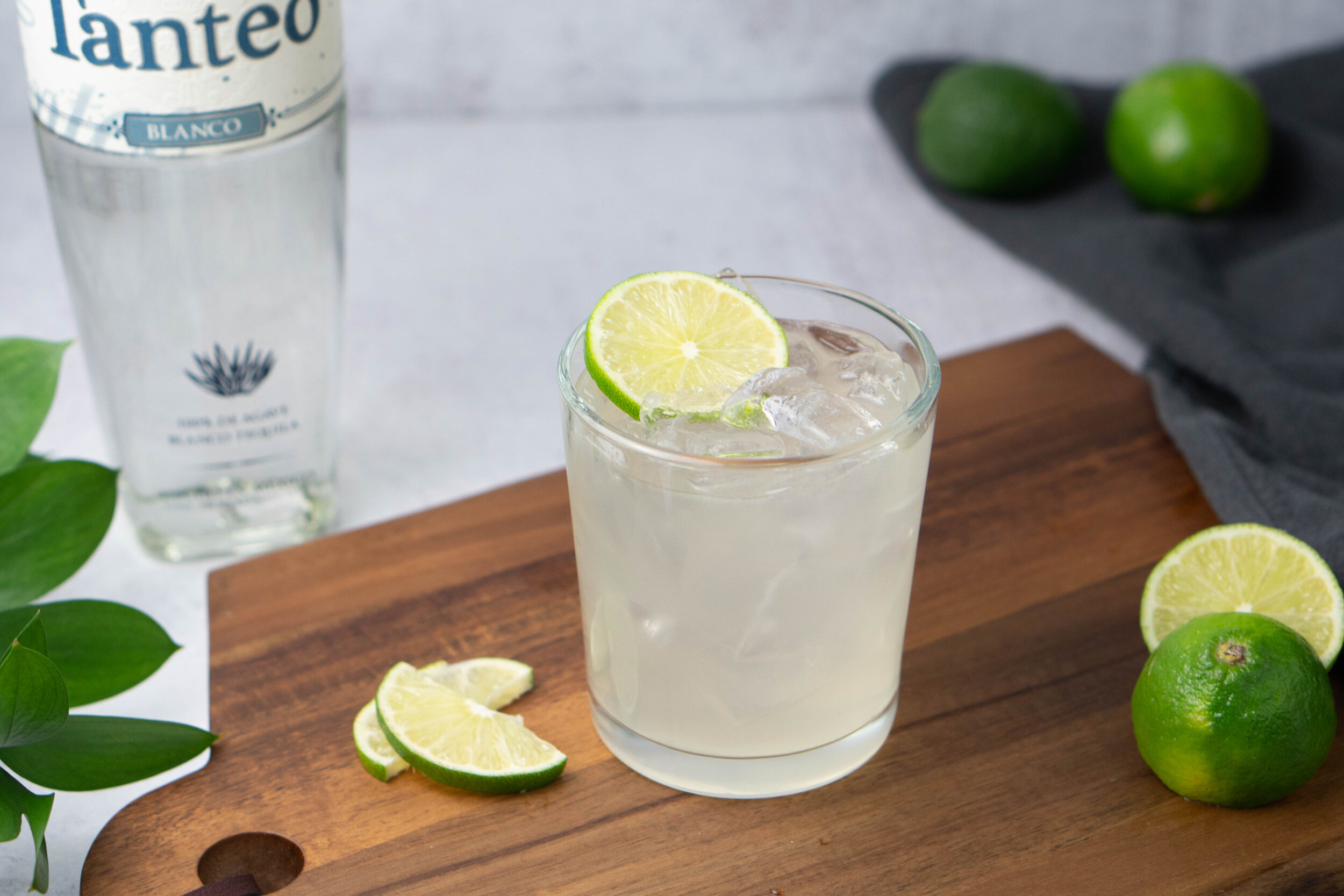 Tanteo Blanco Margarita — Tanteo Tequila