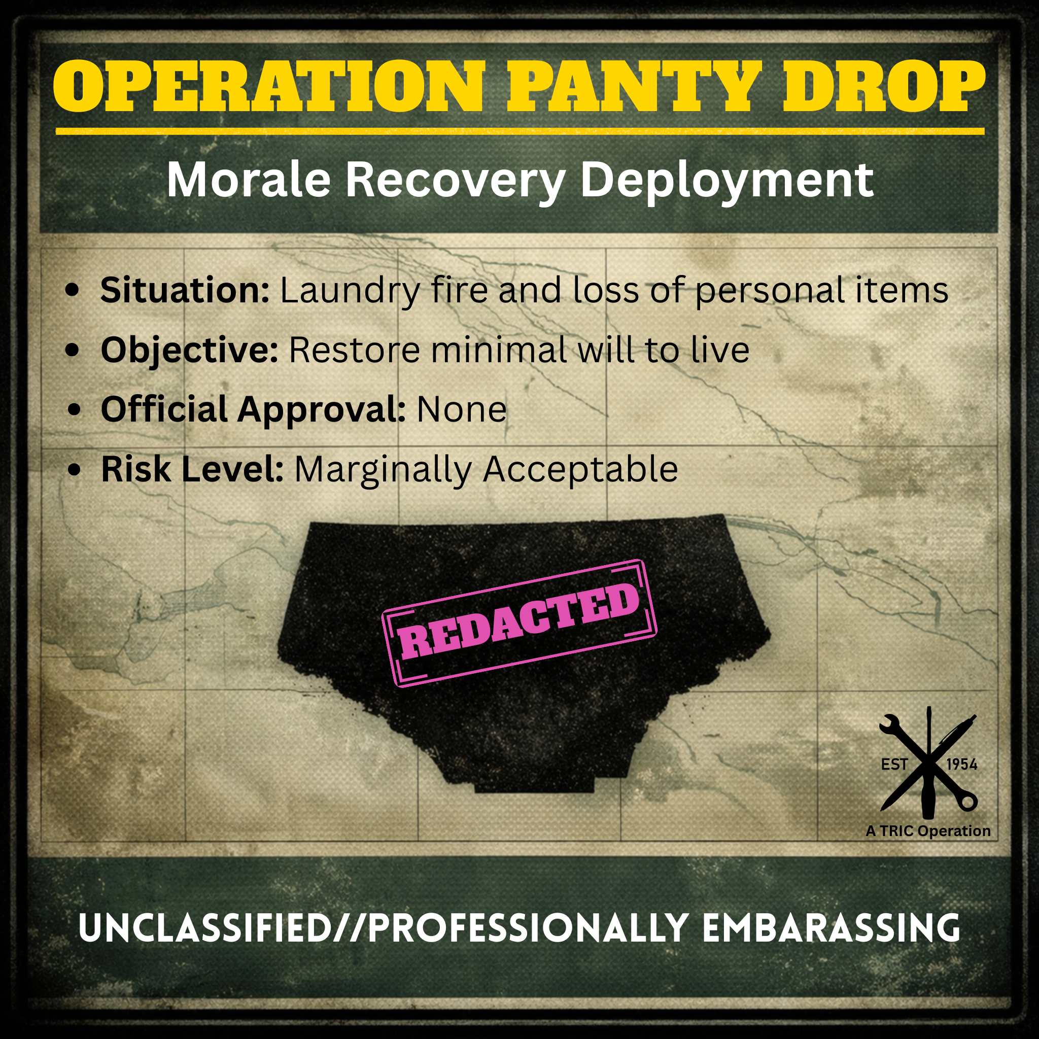 OPERATION PANTY DROP