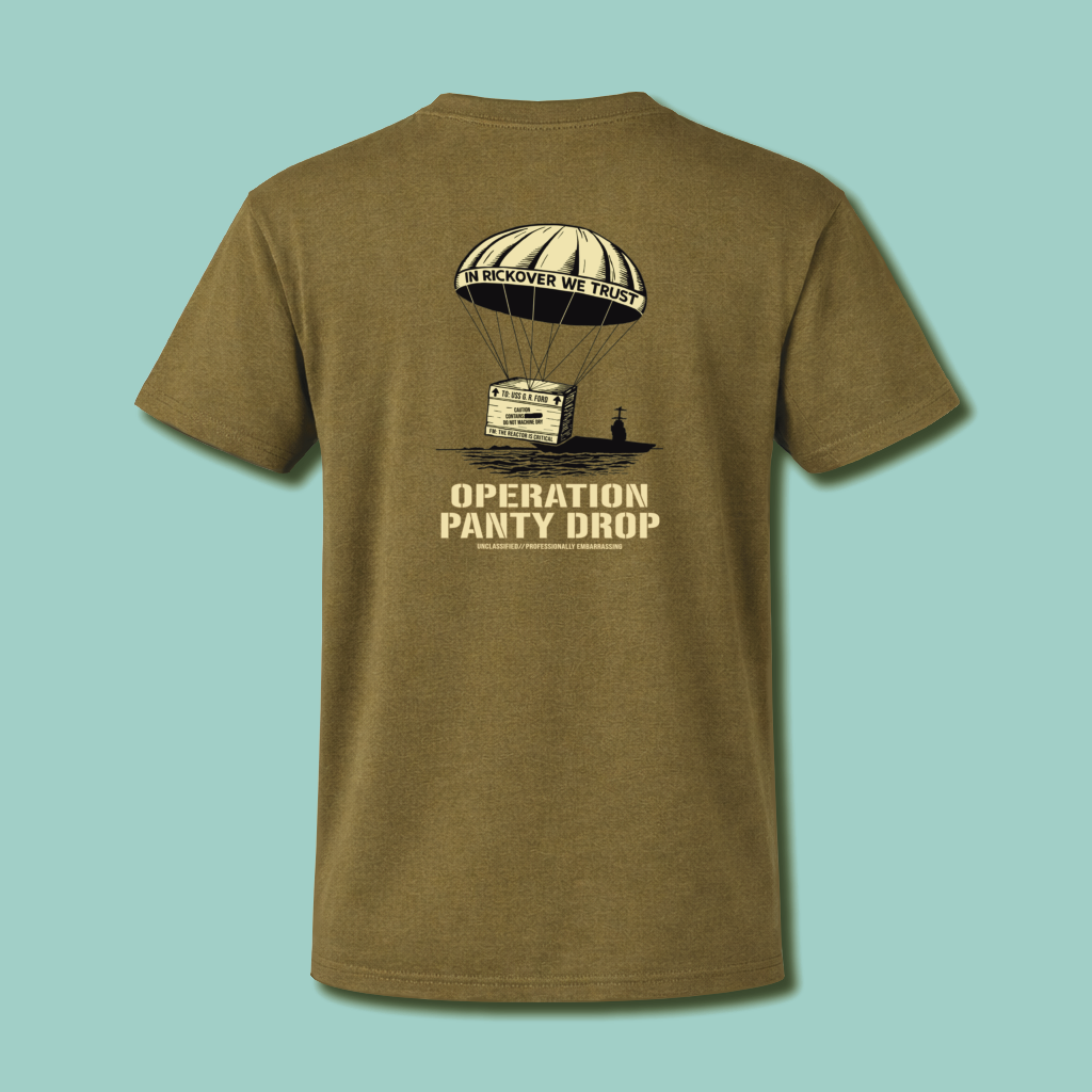 OPERATION PANTY DROP T-shirt thumbnail - brown.png