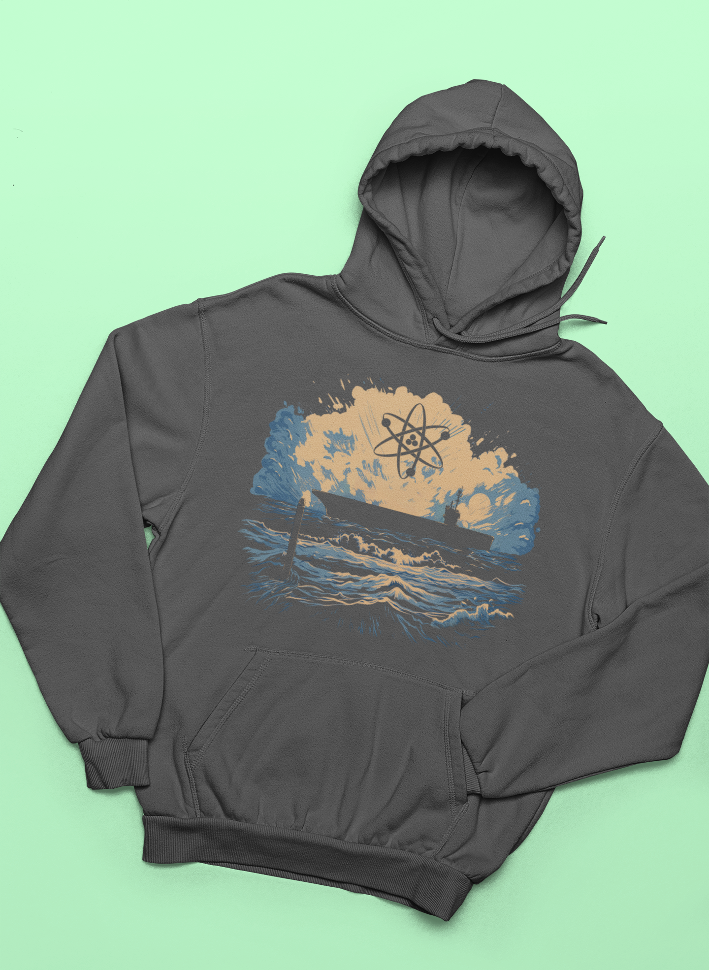 Approach And Attack Hoodie