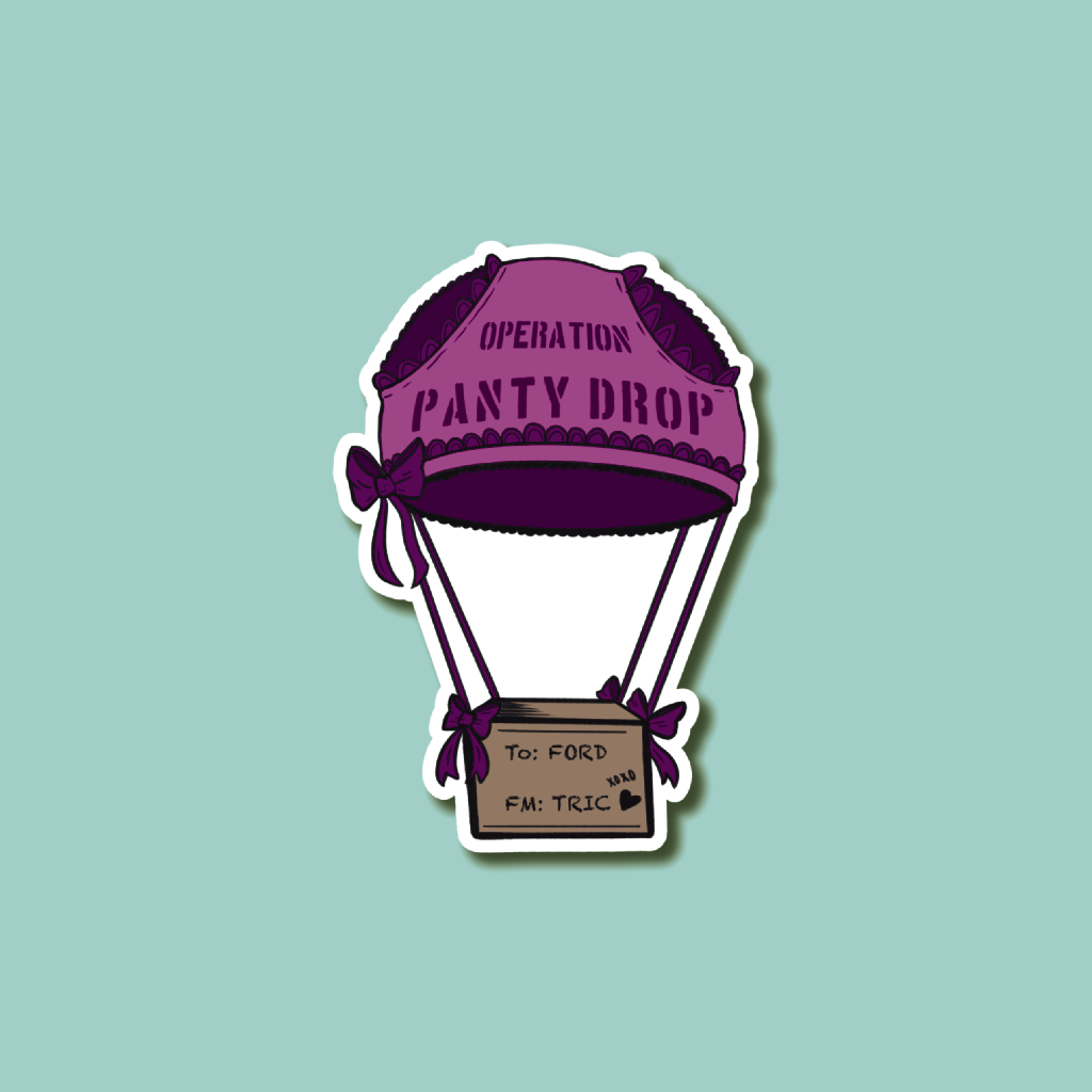 OPERATION PANTY DROP Sticker Thumbnail.png