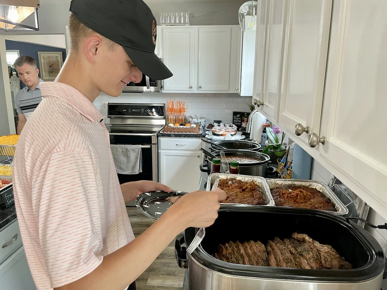 Texas-Style Briskets for Ryan
