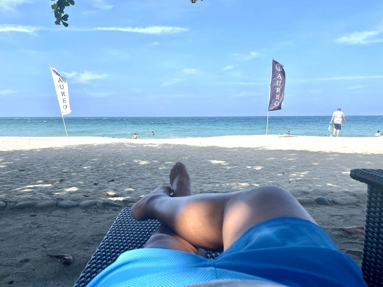 Weekend at the Beach, Part 2