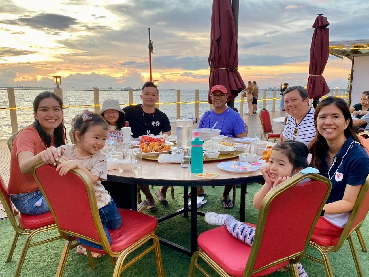 Seafood Dinner by the Bay