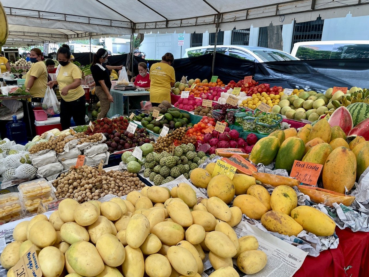 Weekend Street Food Market