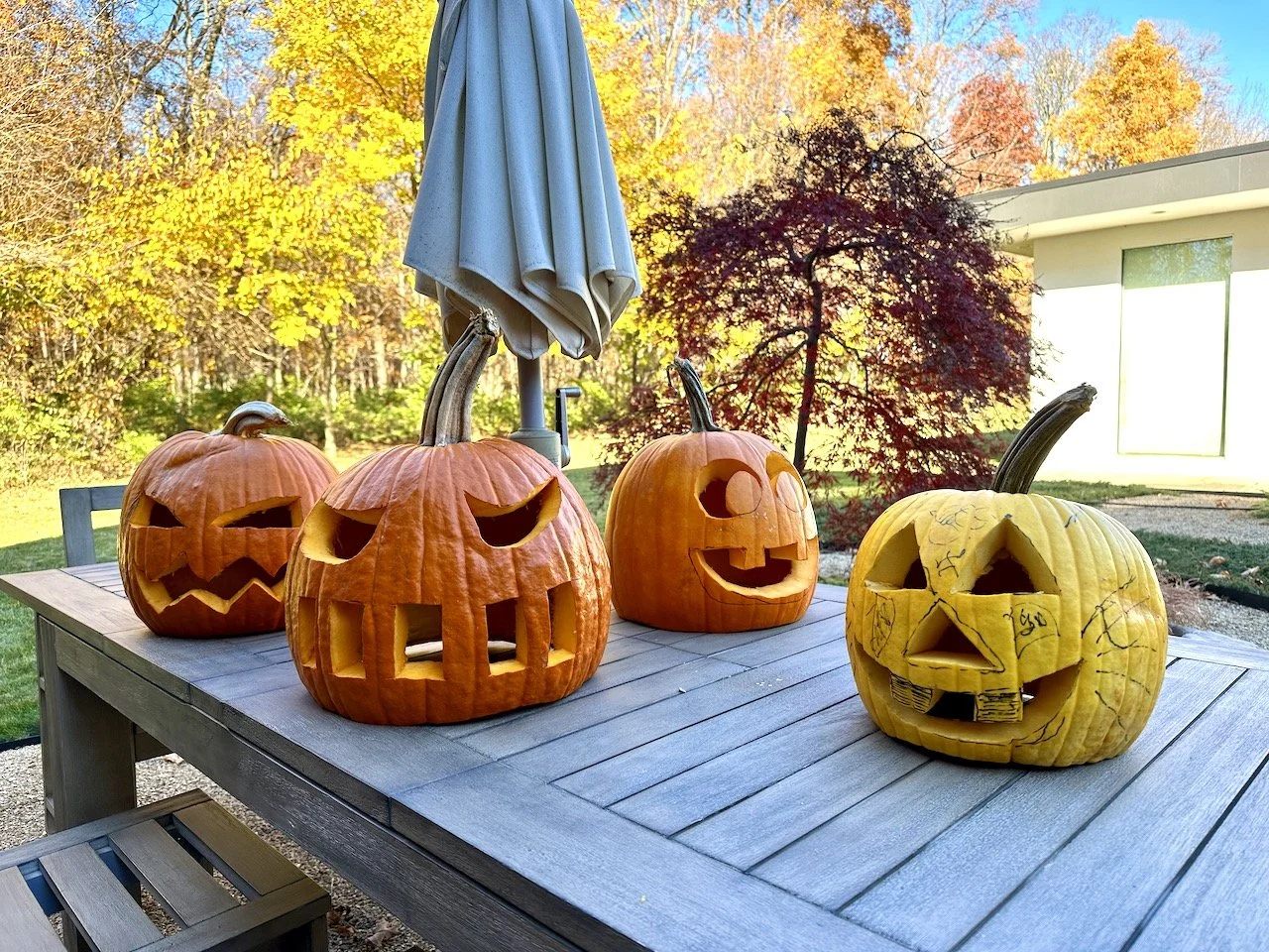 Pumpkin Heads
