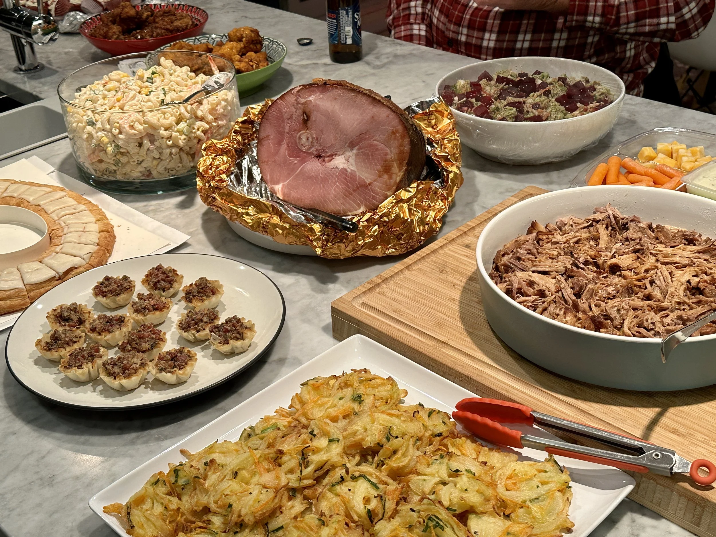 Christmas Potluck Party