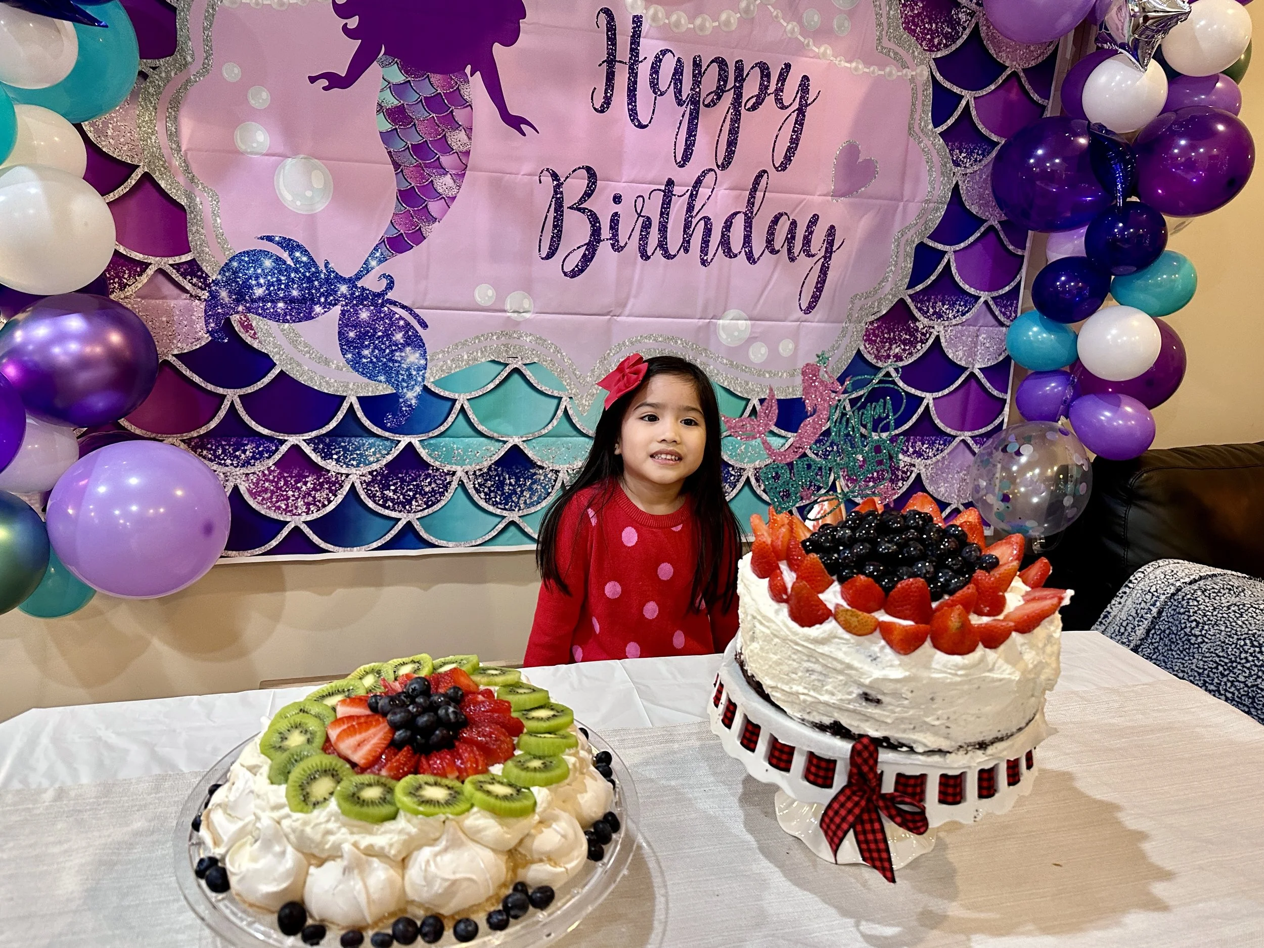 Kamille's 4th Birthday
