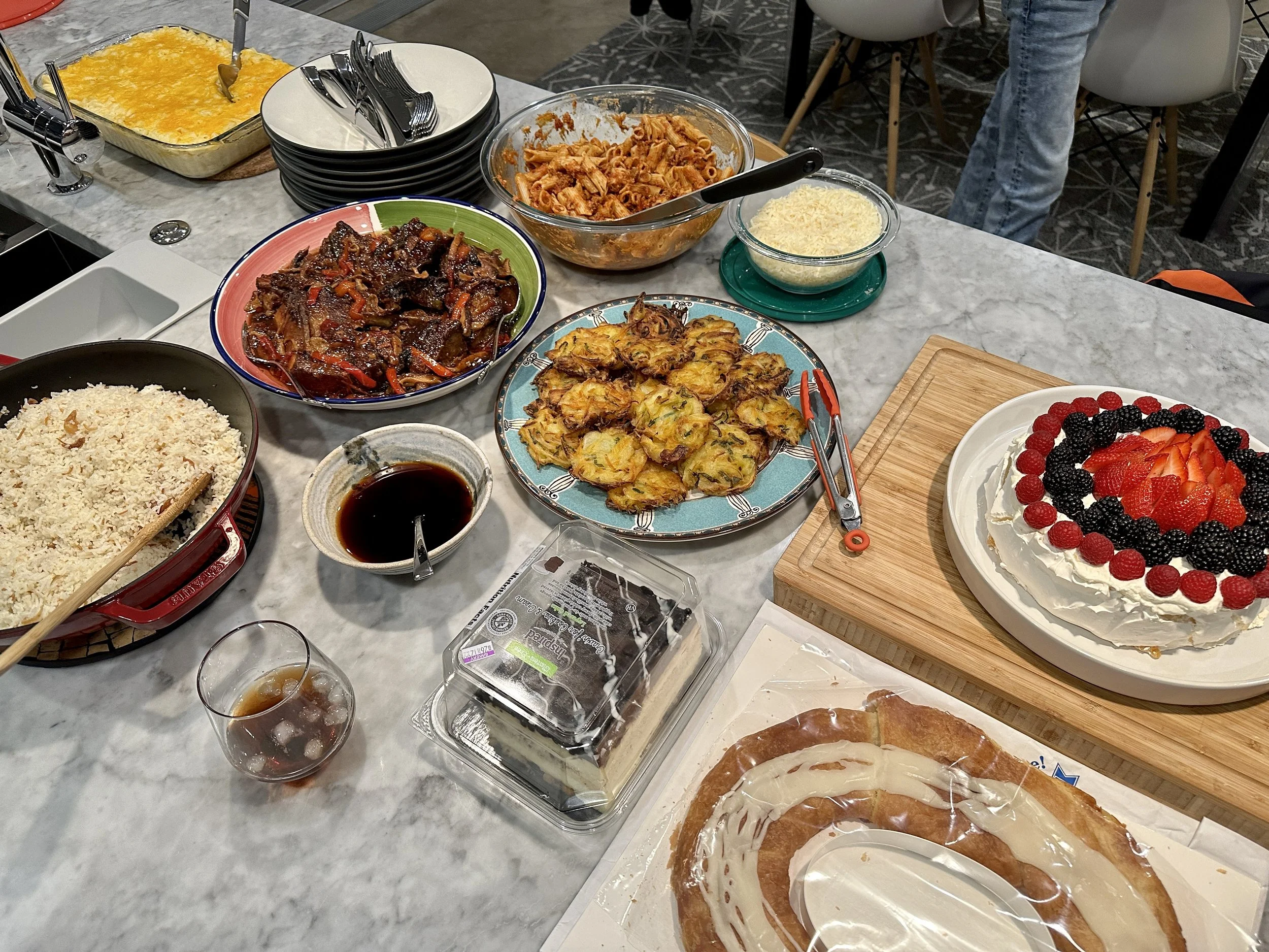 Dinner Gathering with the Breakfast Club