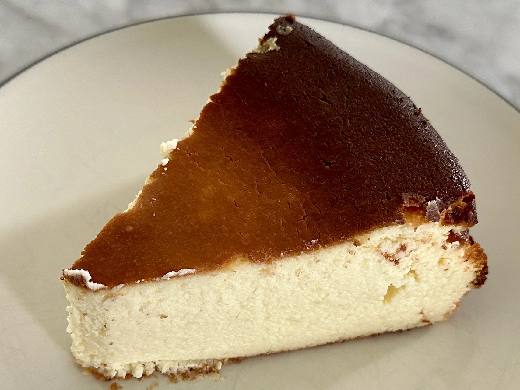 Basque Burnt Cheesecake