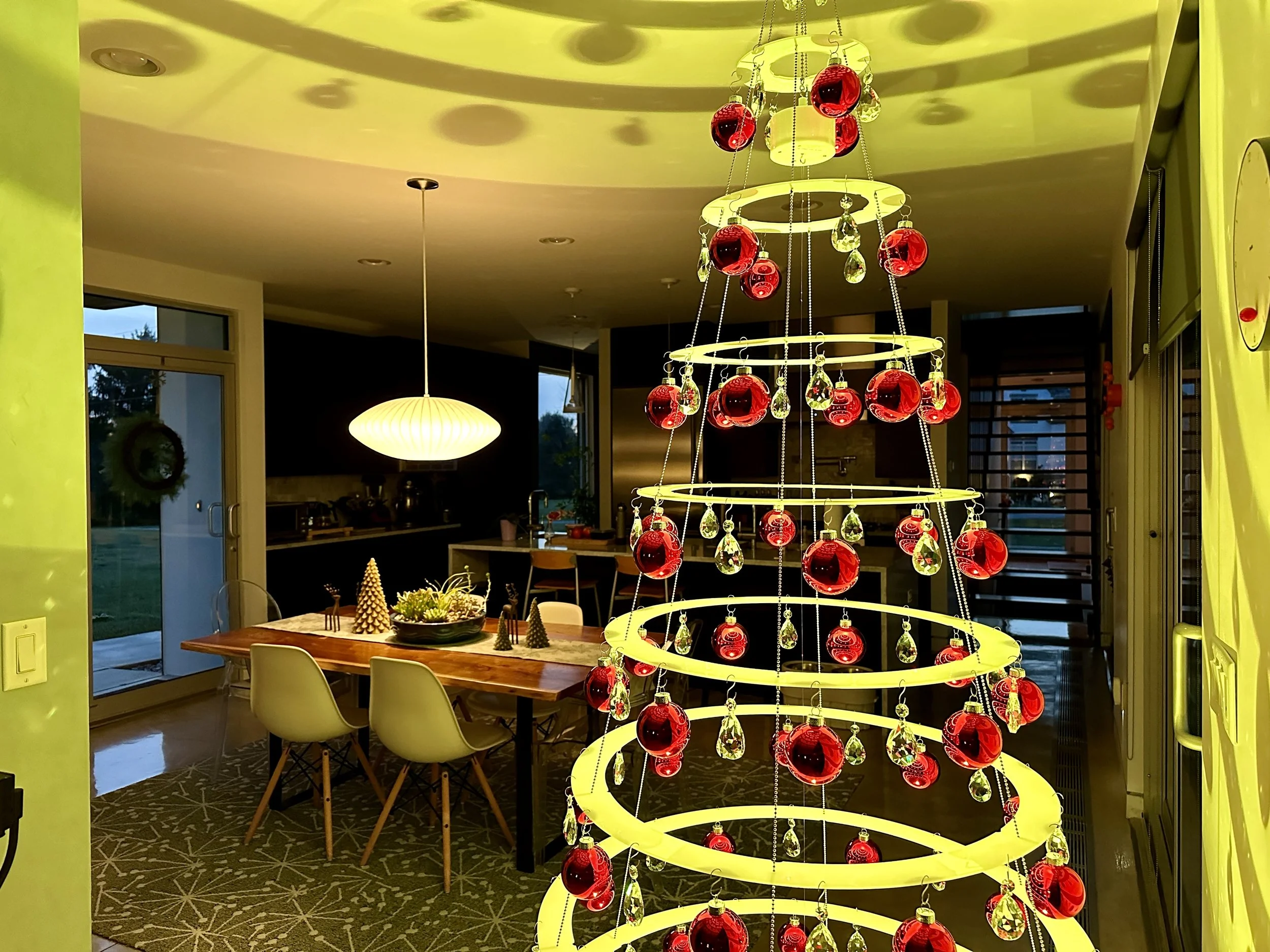 Christmas Trees Are Up!