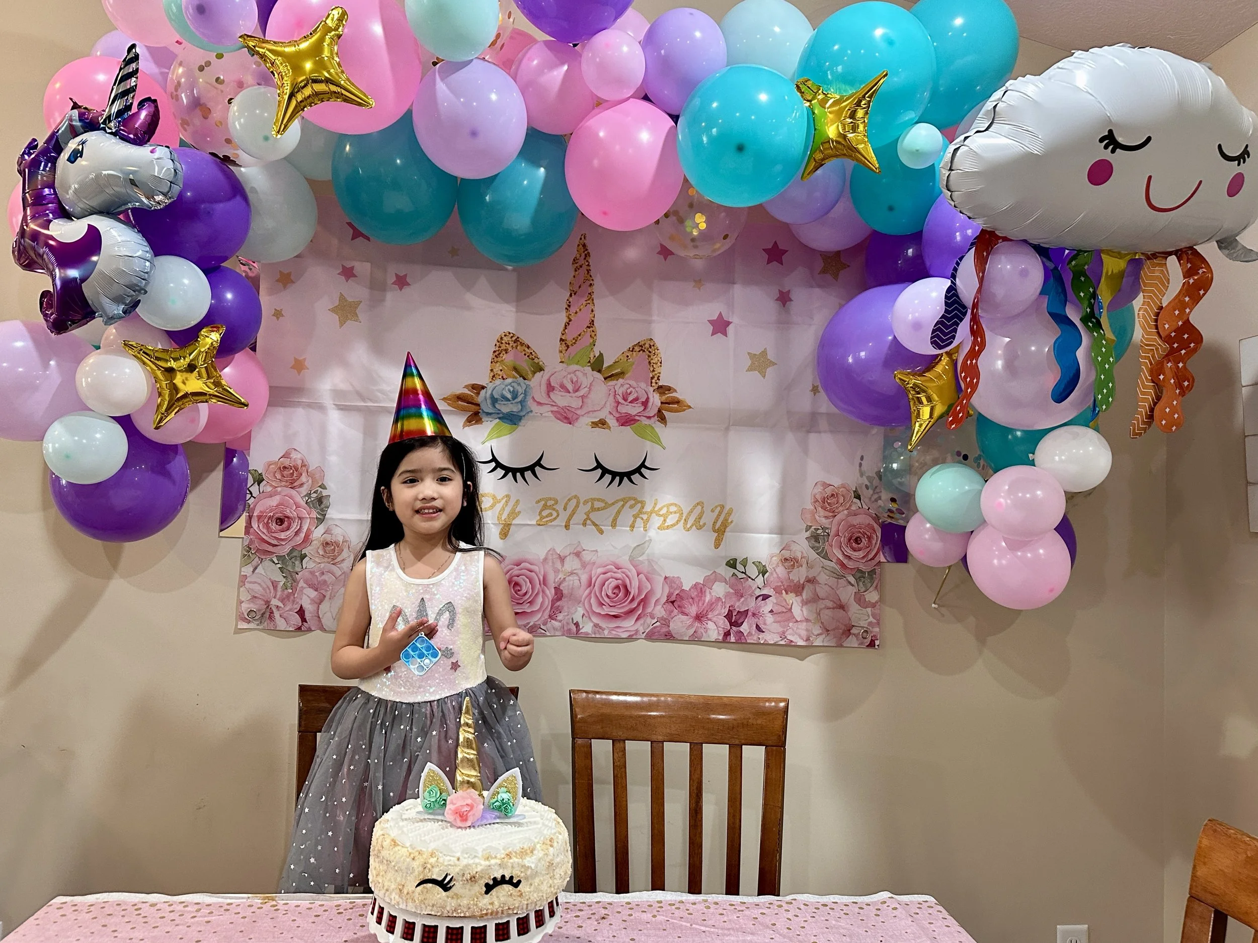 Kamille's 5th Birthday