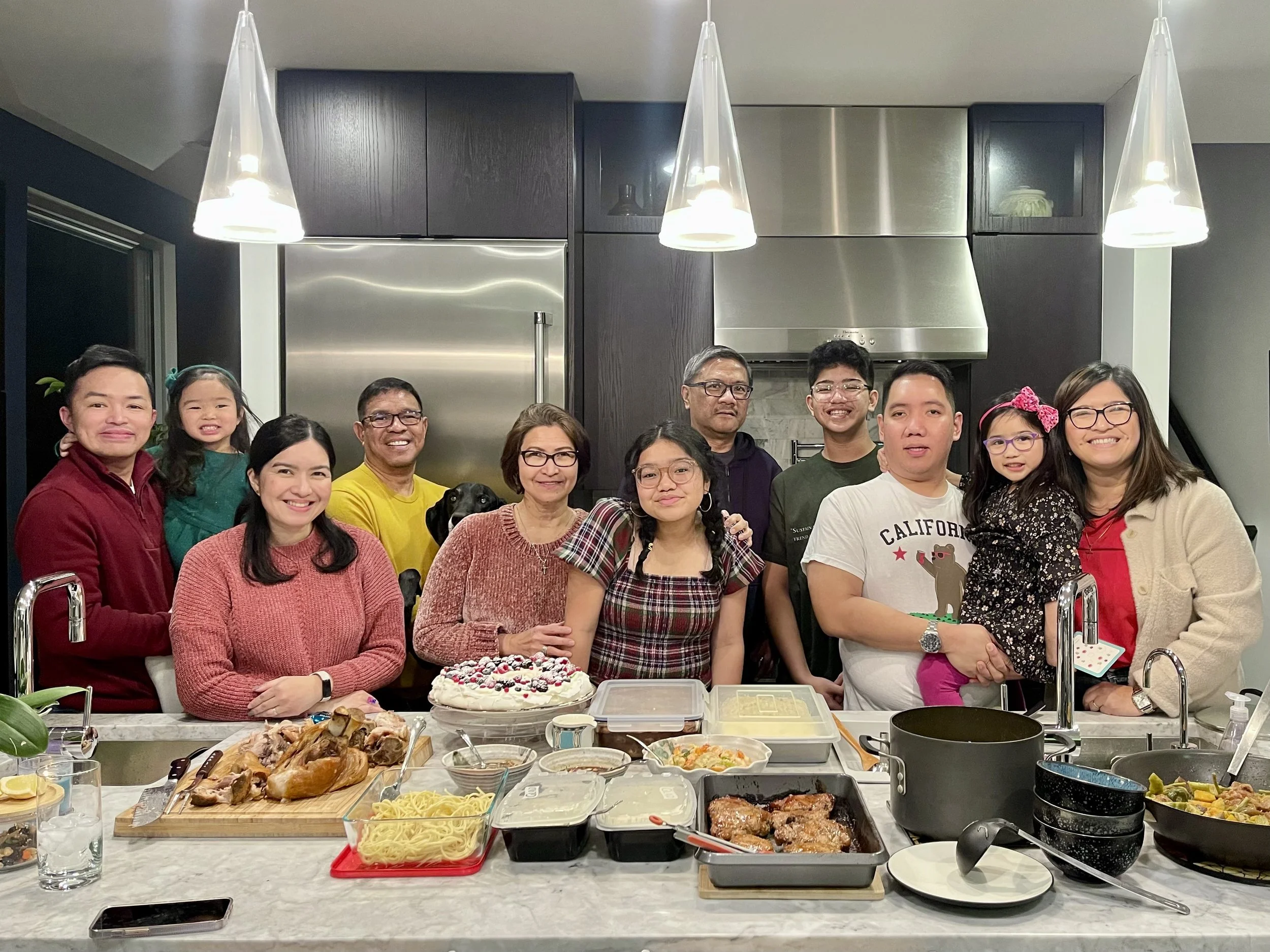 Family, Food, and the Christmas Holiday