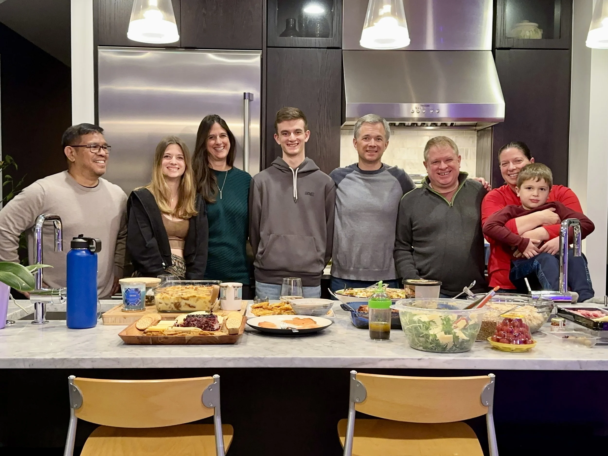 "Breakfast Club" Holiday Get-Together