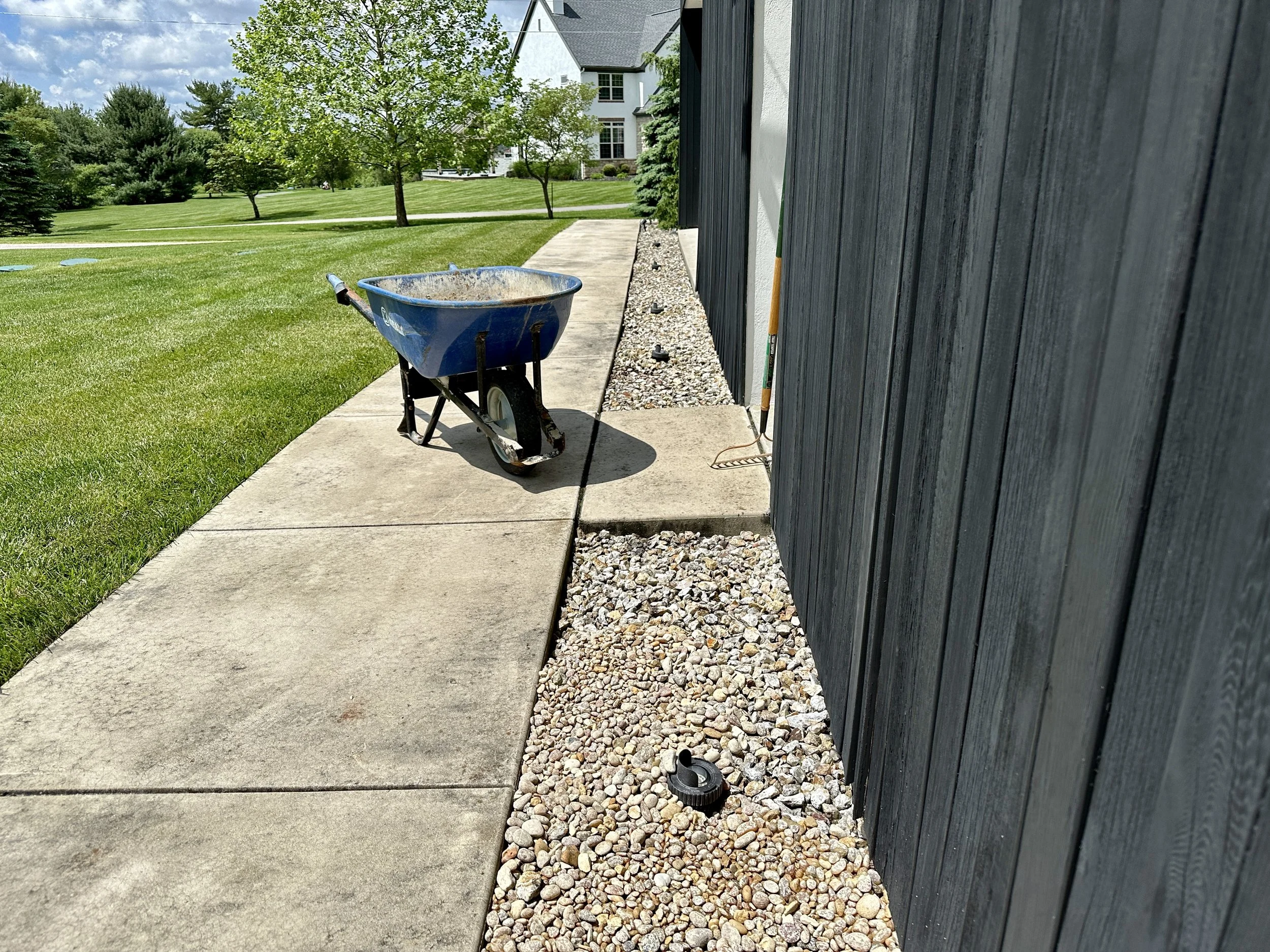 Rocking the Landscape