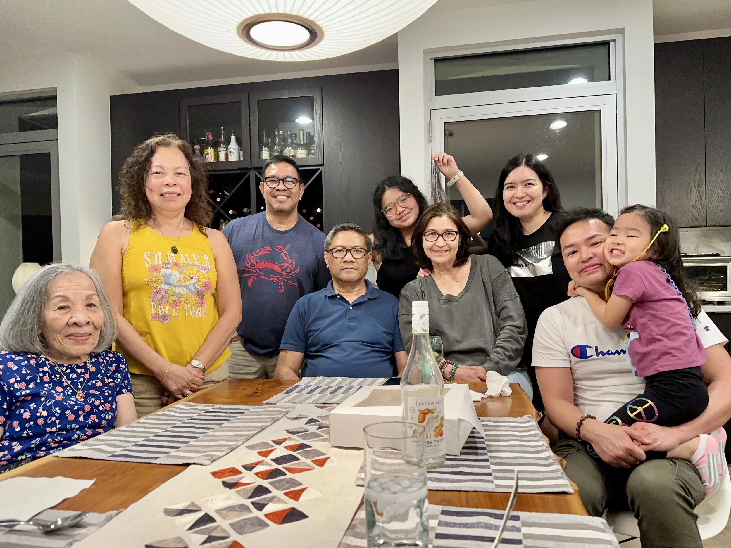 Visitors from Michigan