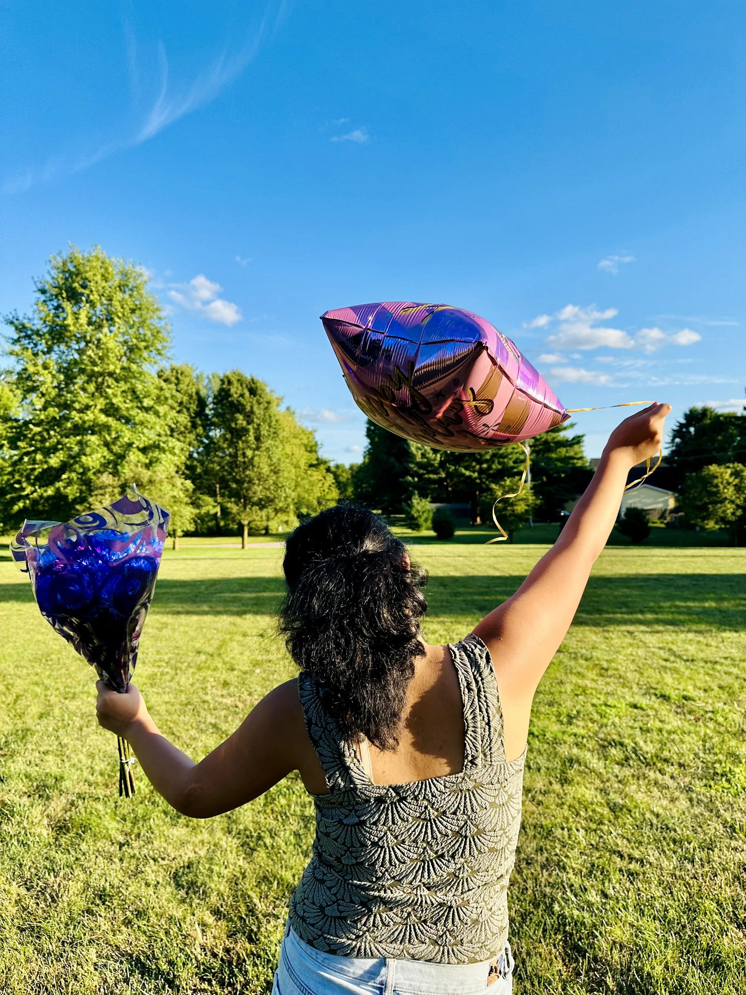 Summer Birthday Celebrations