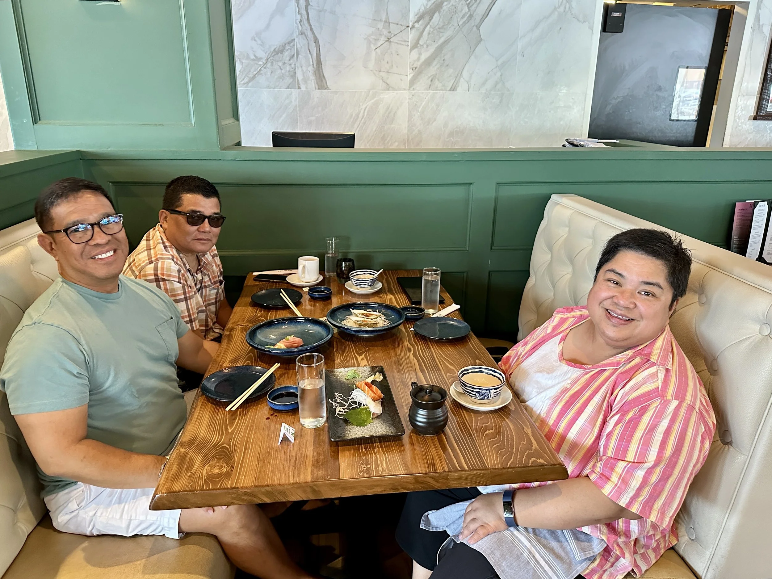 High School Friends Visit