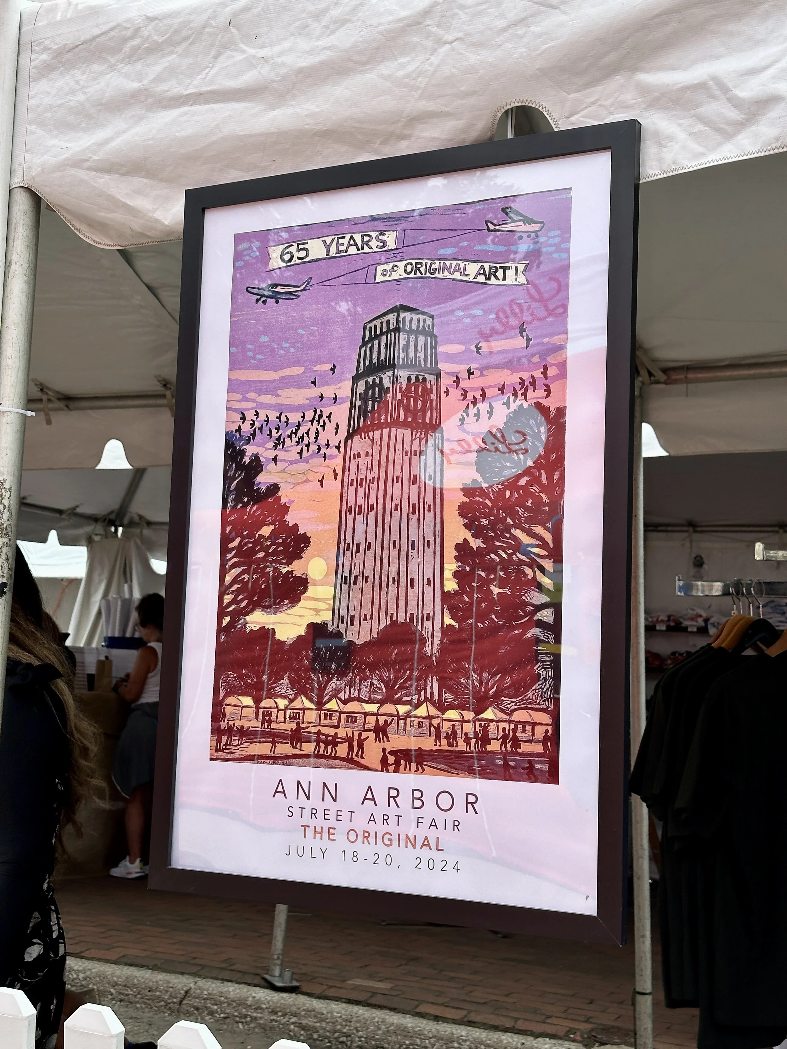 2024 Ann Arbor Art Fairs