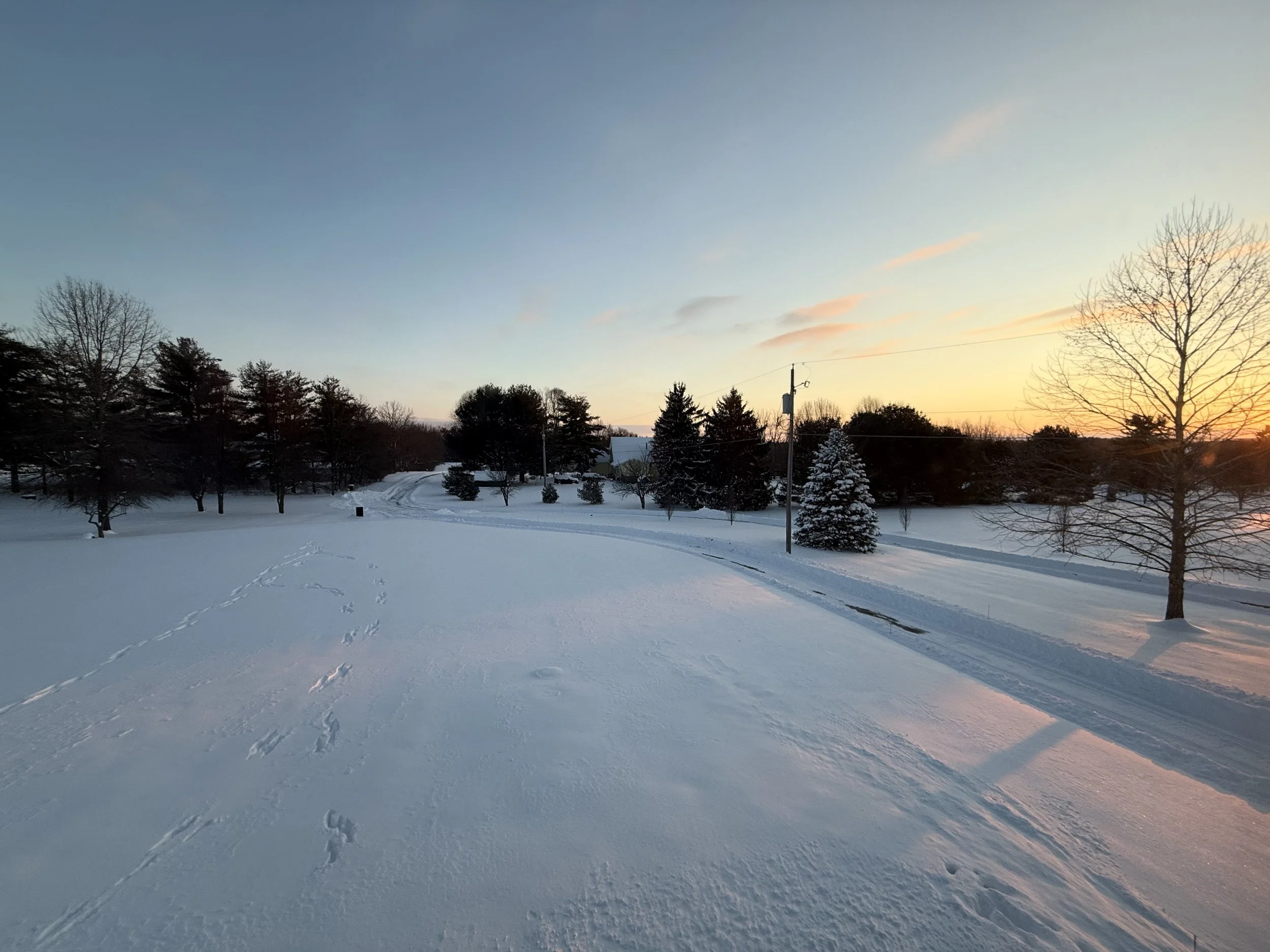 Winter Storm, Frigid Week
