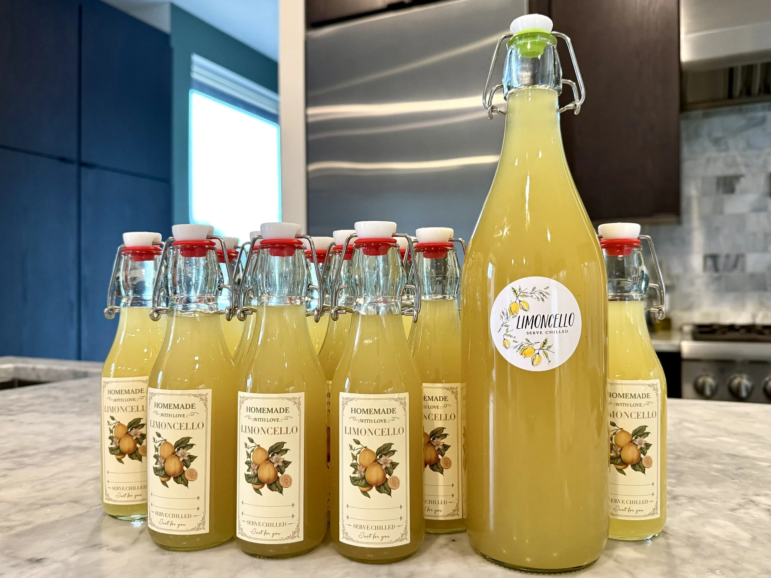 Bottled Limoncello