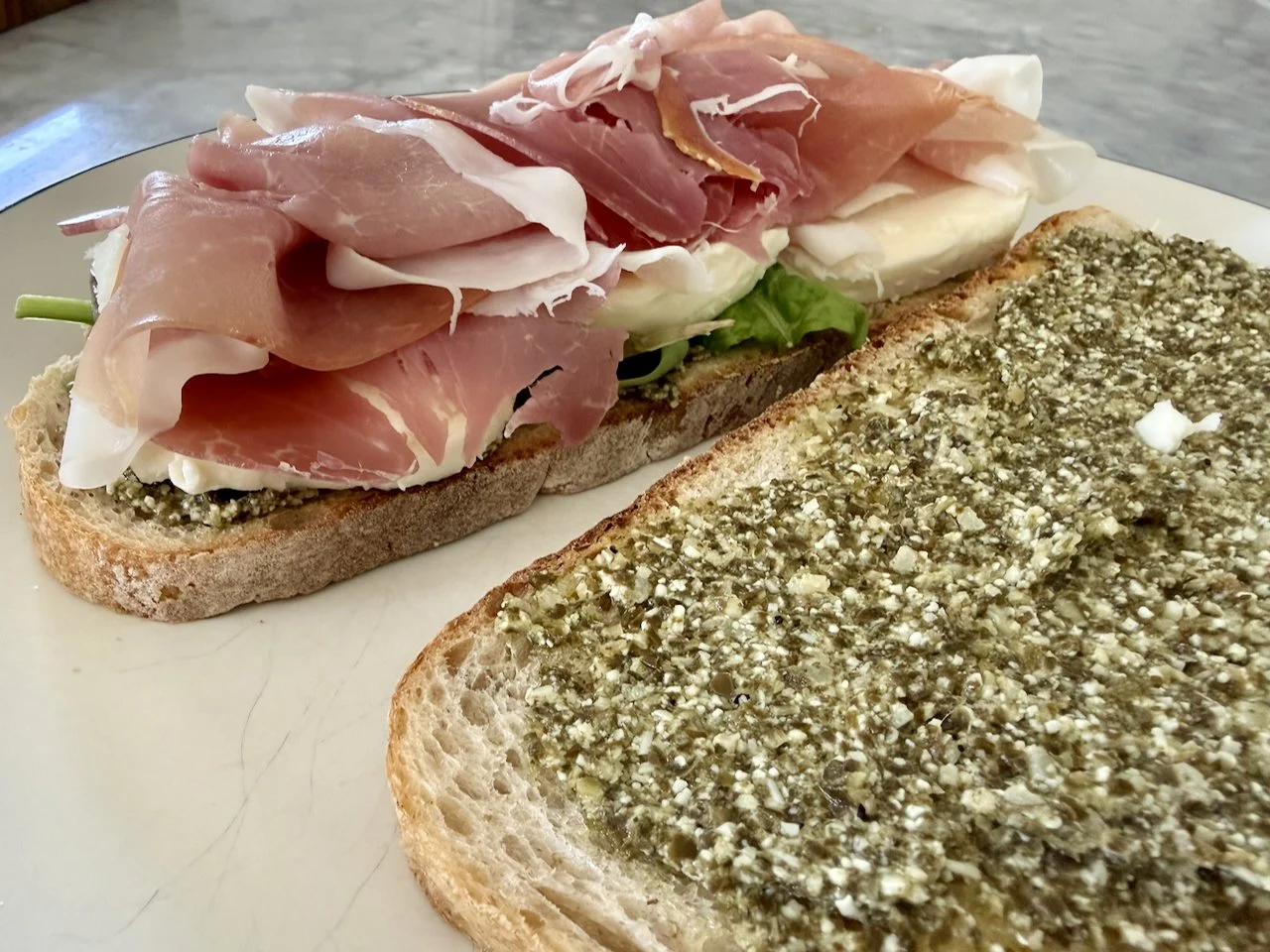 Upping my Sandwich Game