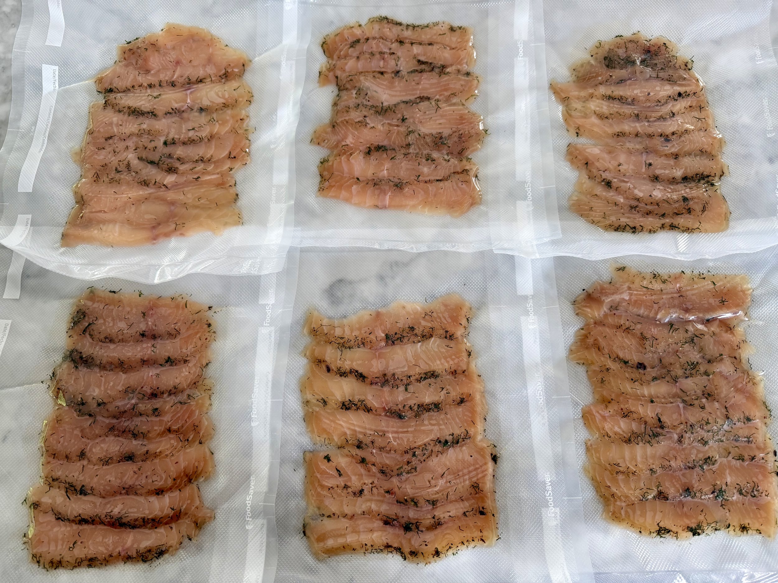 Freshwater Salmon Lox