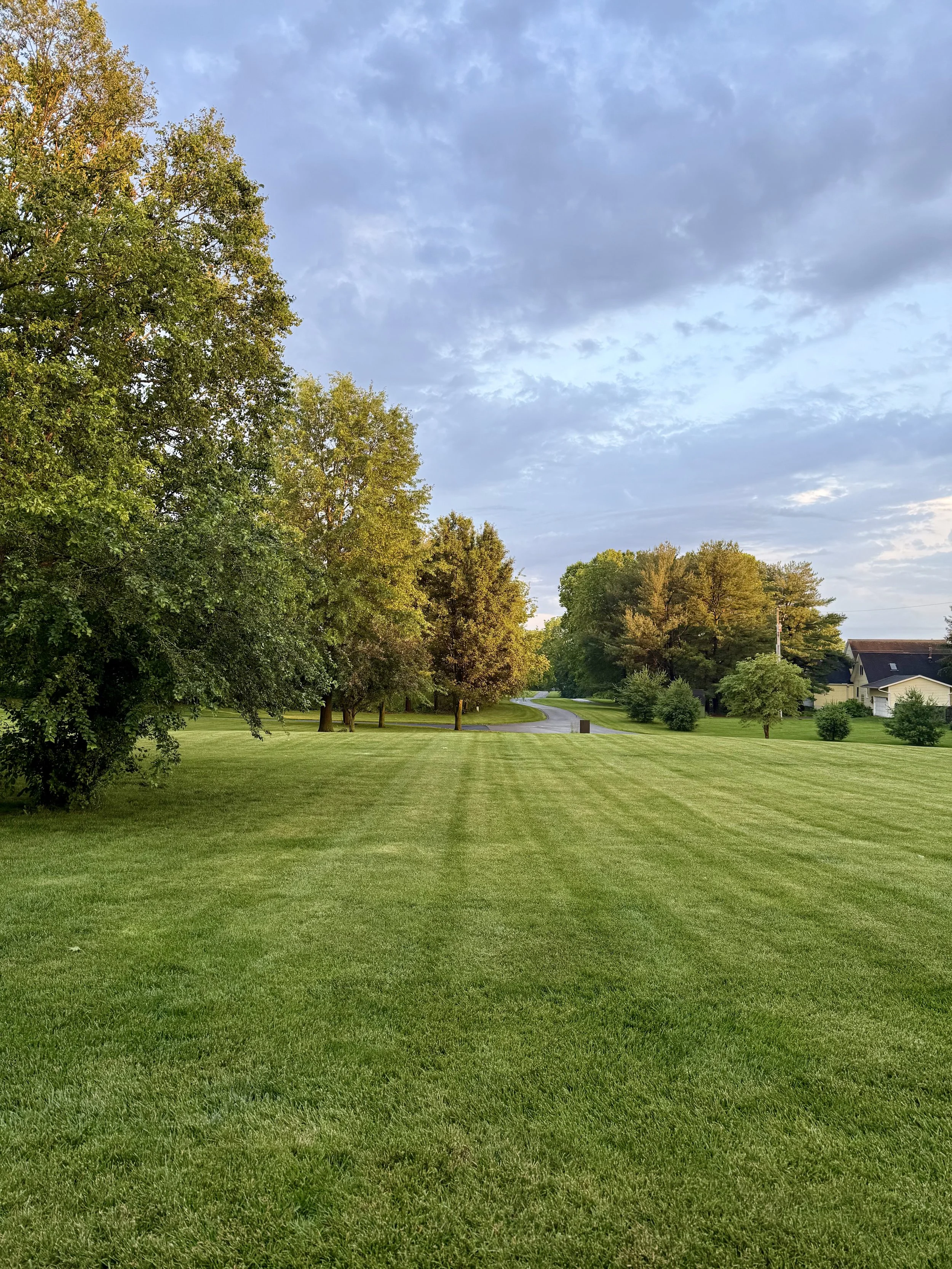 Blue Hour at the Homestead