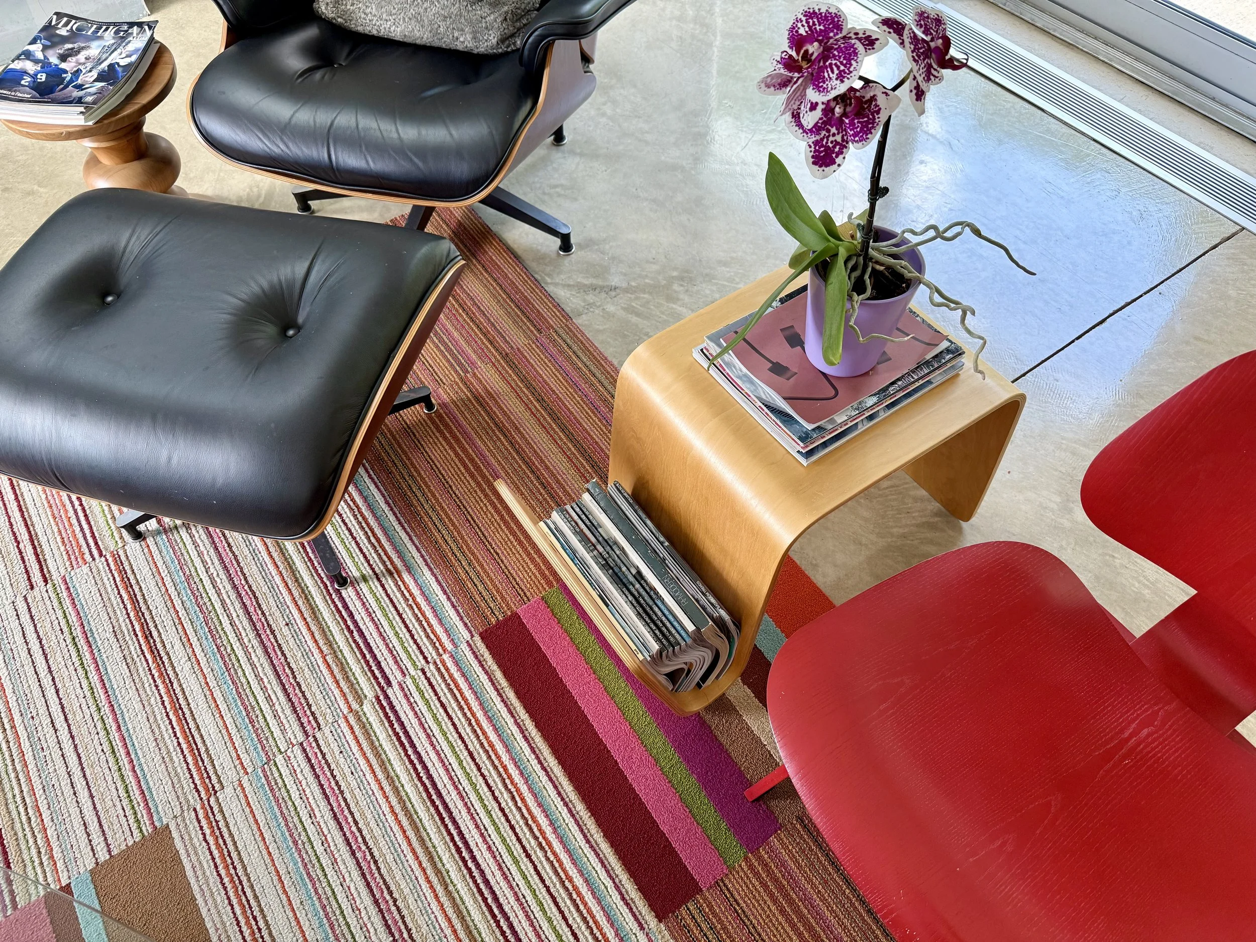 "Expanding" an Area Rug