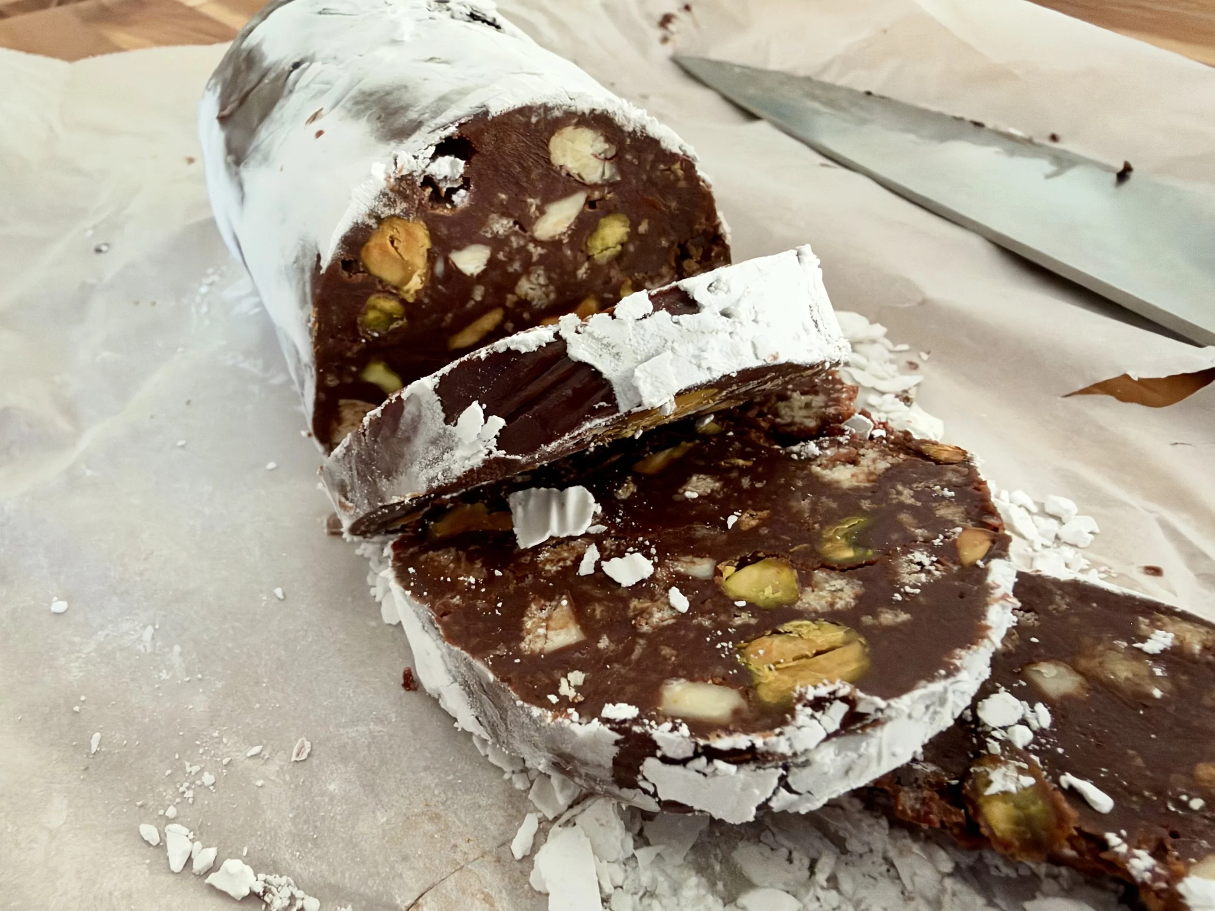 Chocolate Salami