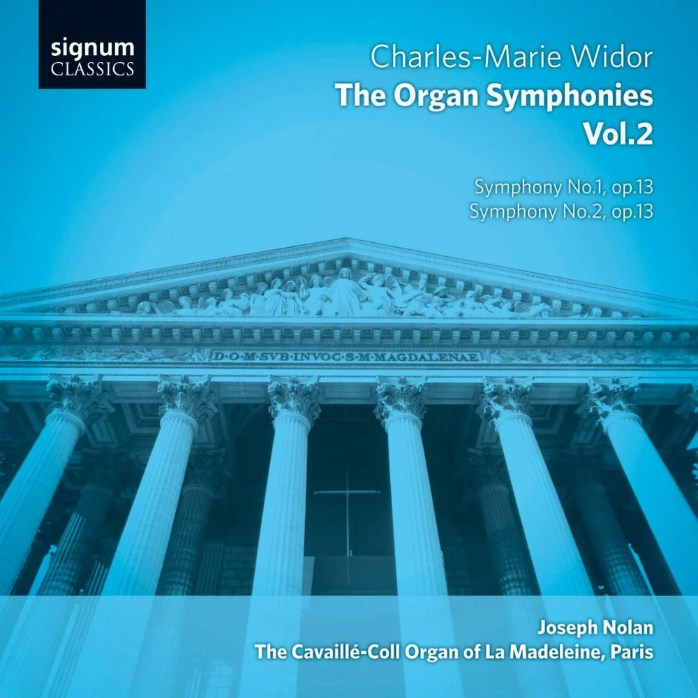 Widor: The Organ Symphonies, vol. 2