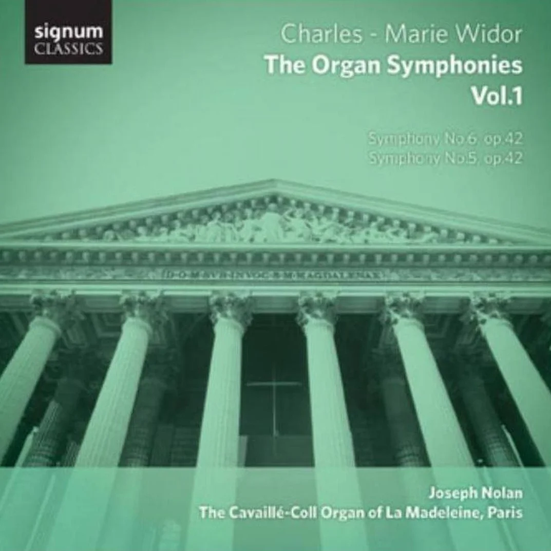 Widor: The Organ Symphonies, vol. 1