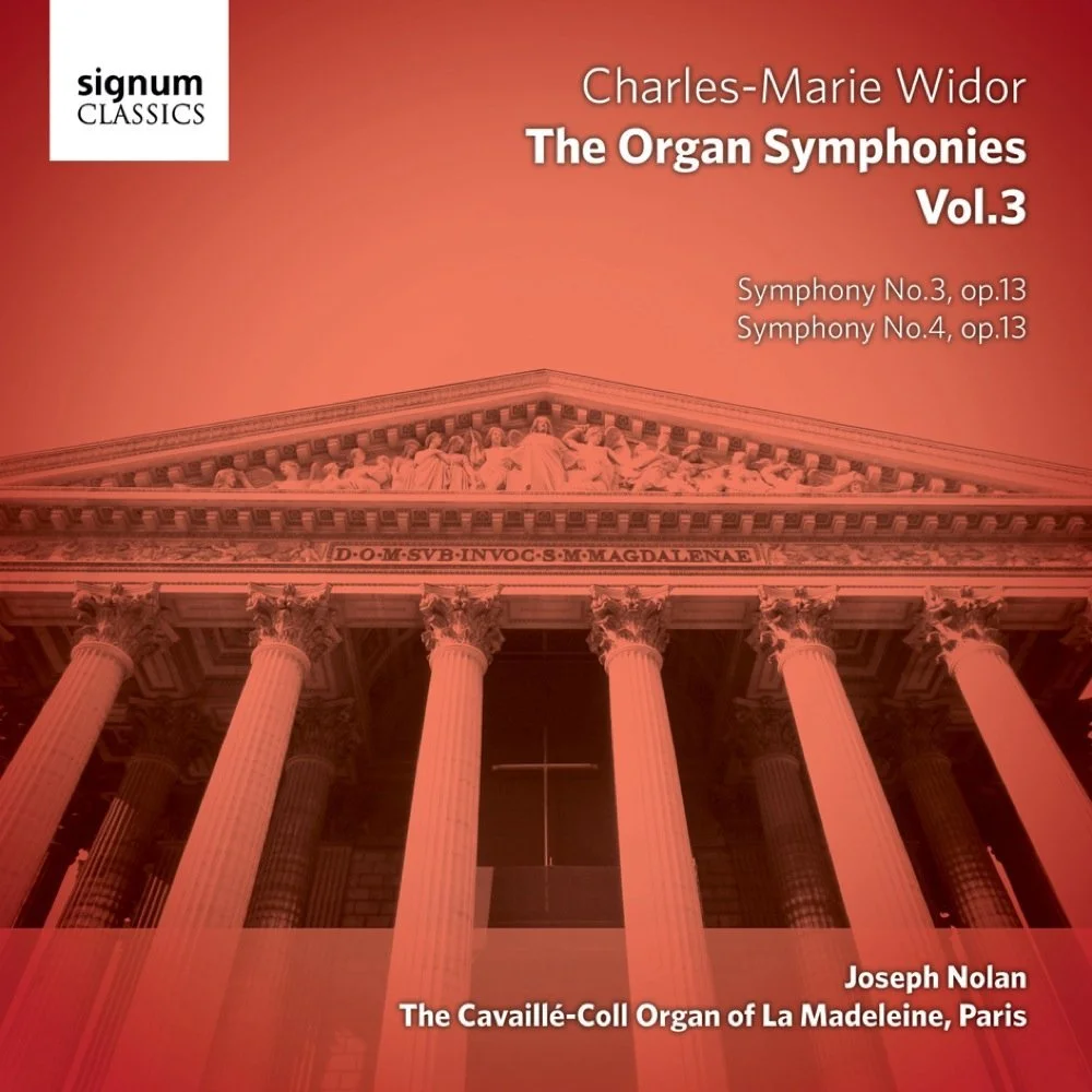 Widor: The Organ Symphonies, vol. 3