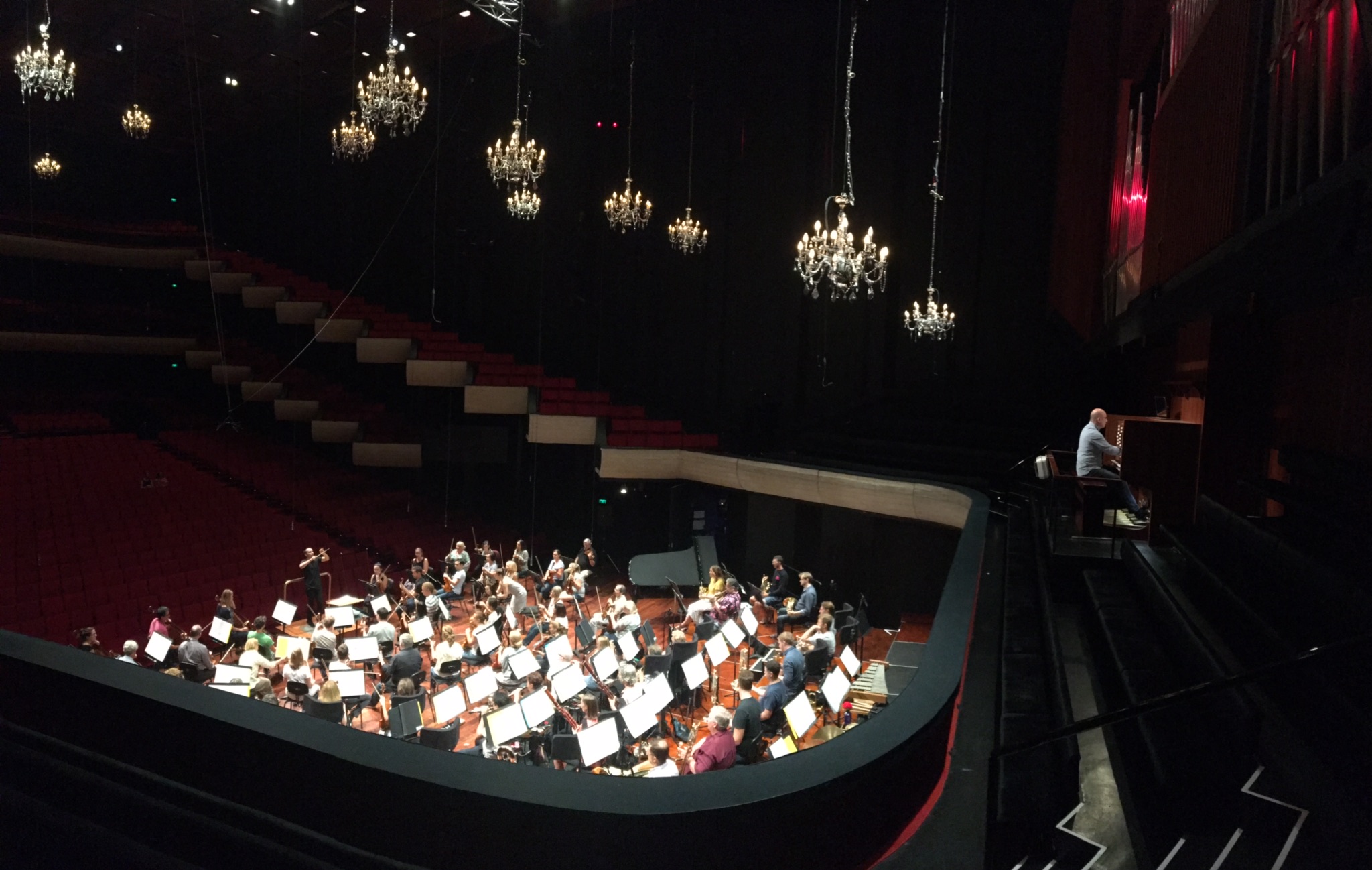 Joseph Nolan Organ Concert Perth Concert Hall