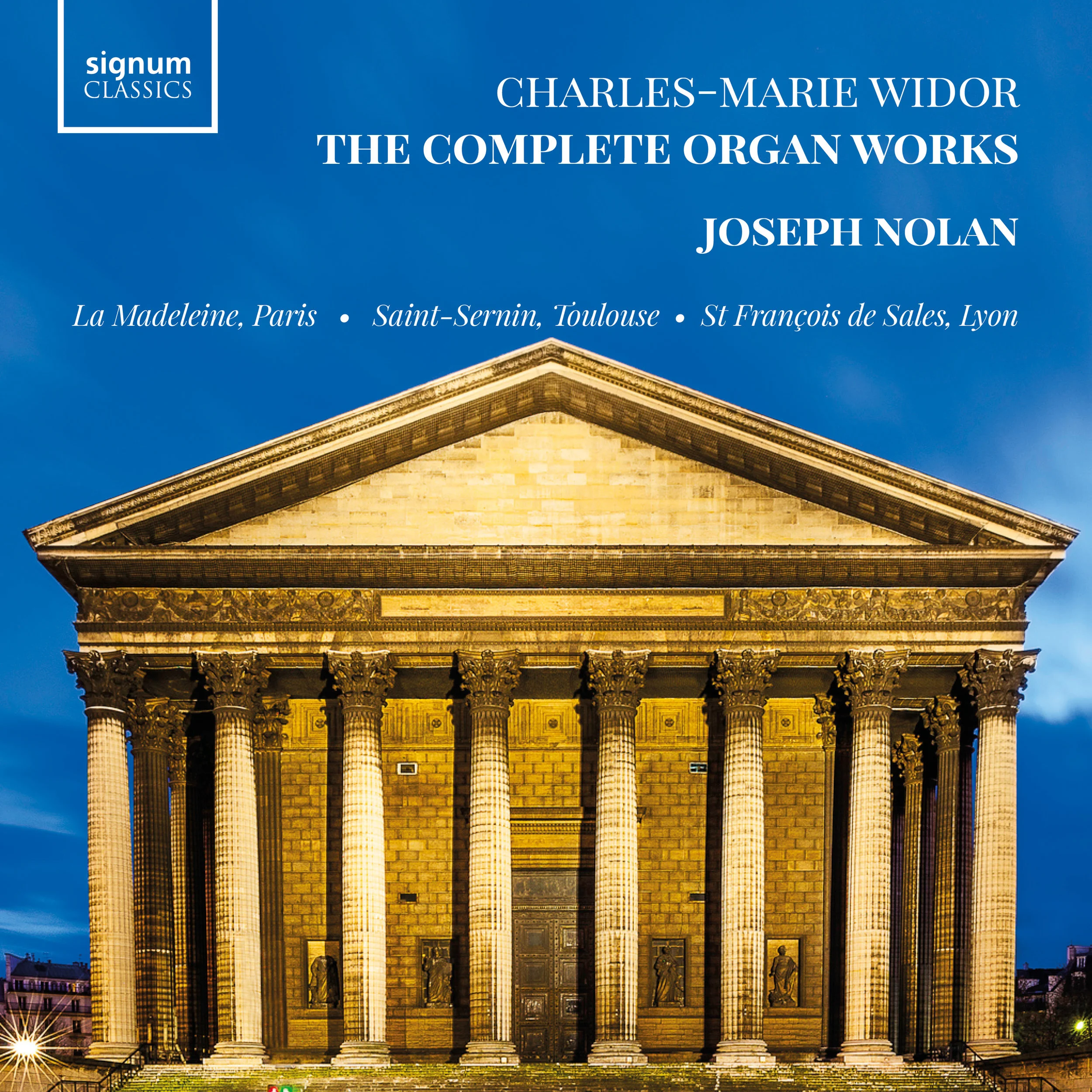 Widor 8th Symphony (Nolan) played on USA Pipedreams programme