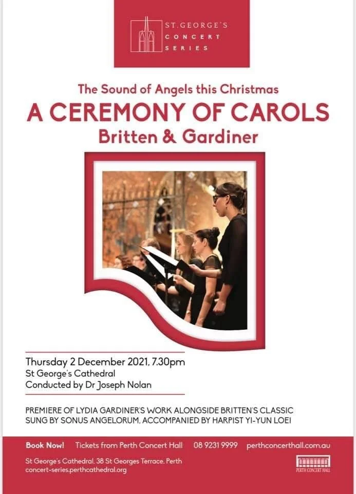 Ceremony of Carols World Premiere
