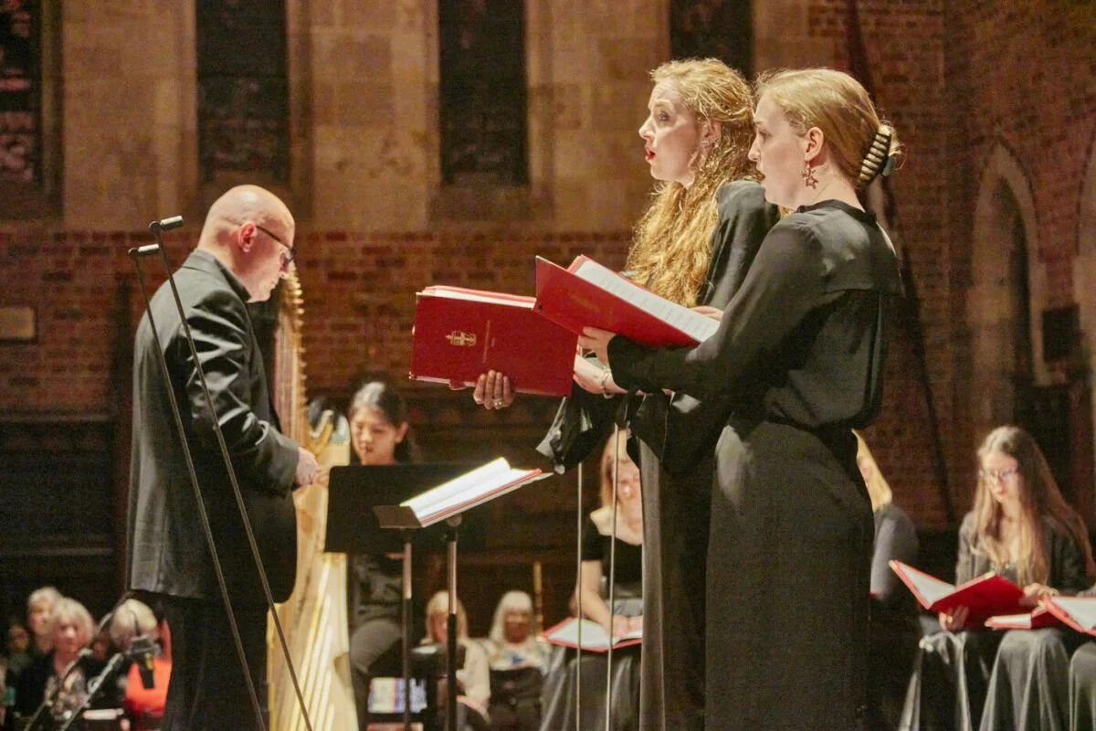 Seesaw Magazine review Ceremony of Carols