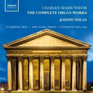 ABC Classic broadcast Widor from La Madeleine Paris