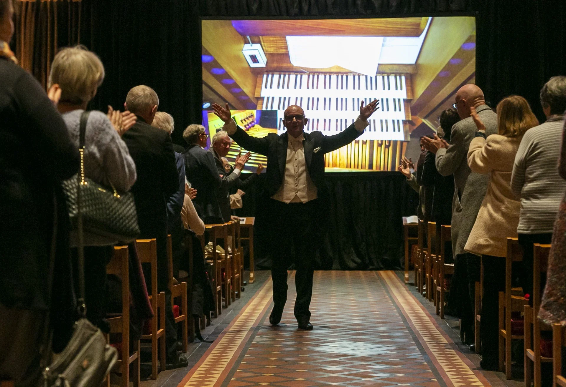 Sir Francis Burt Memorial Concert Standing Ovation
