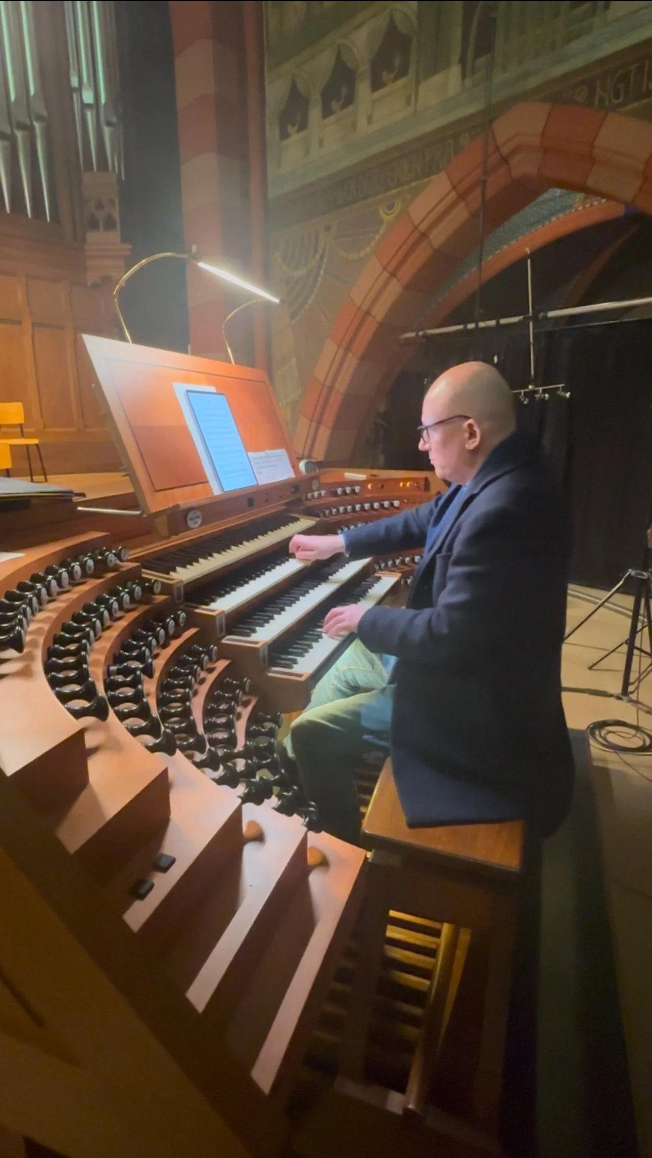 The Alkan/Nolan/Signum recording from Dudelange is completed