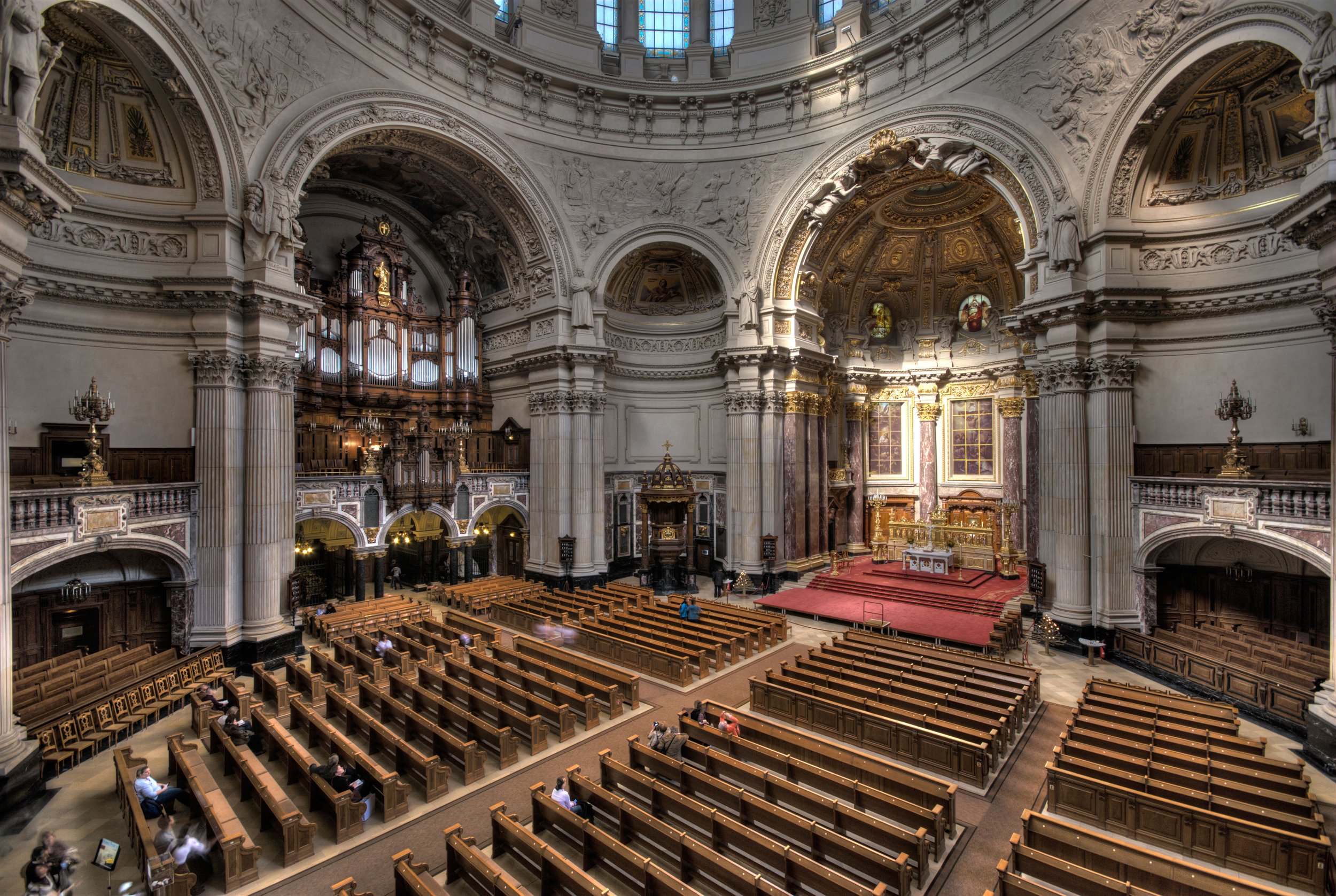 Contract signed Berliner-Dom recording